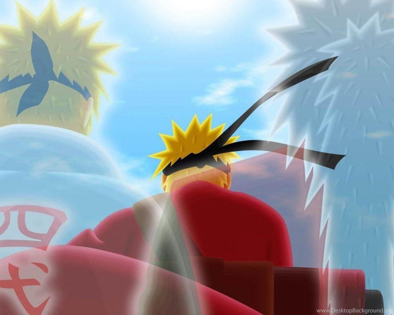 1280x1024 NARUTO JIRAIYA MINATO WALLPAPER Desktop Background