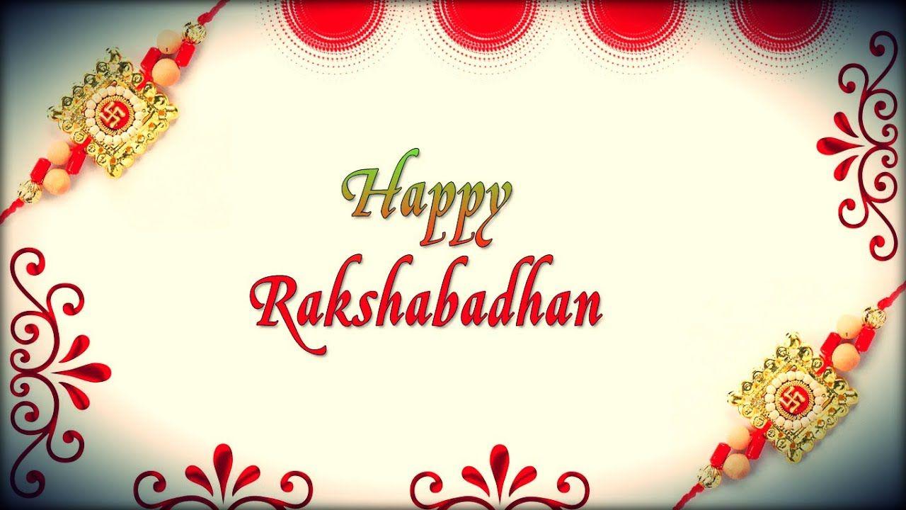 1280x720 Classy Happy Raksha Bandhan