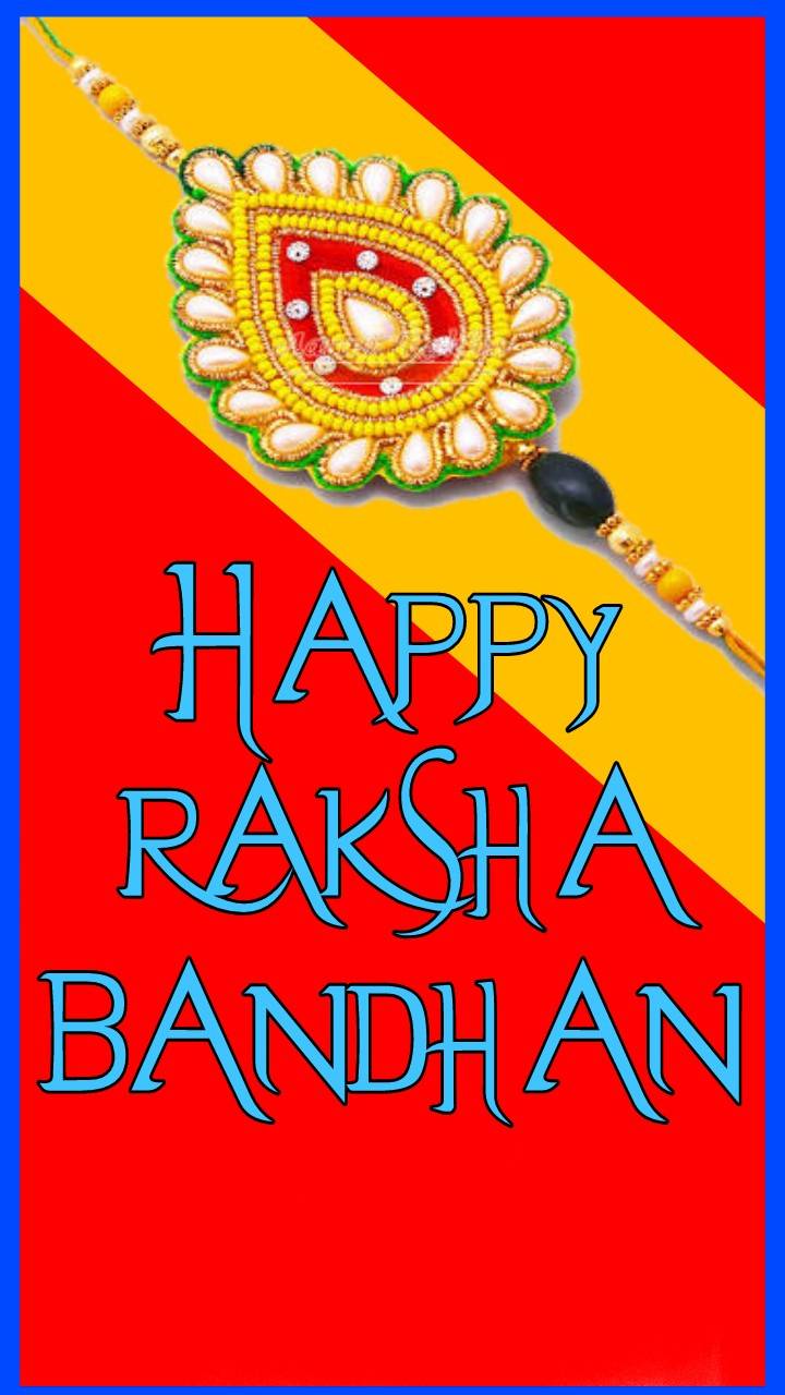 720x1280 Happy Raksha Bandhan wallpaper