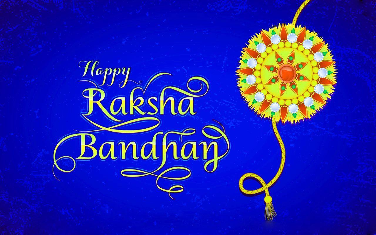 1280x800 Rakhi Card 2016 Wallpaper