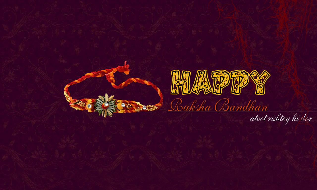 1280x768 Rakhi HD Wallpaper Download. Happy Raksha Bandhan 2013 Latest Updates