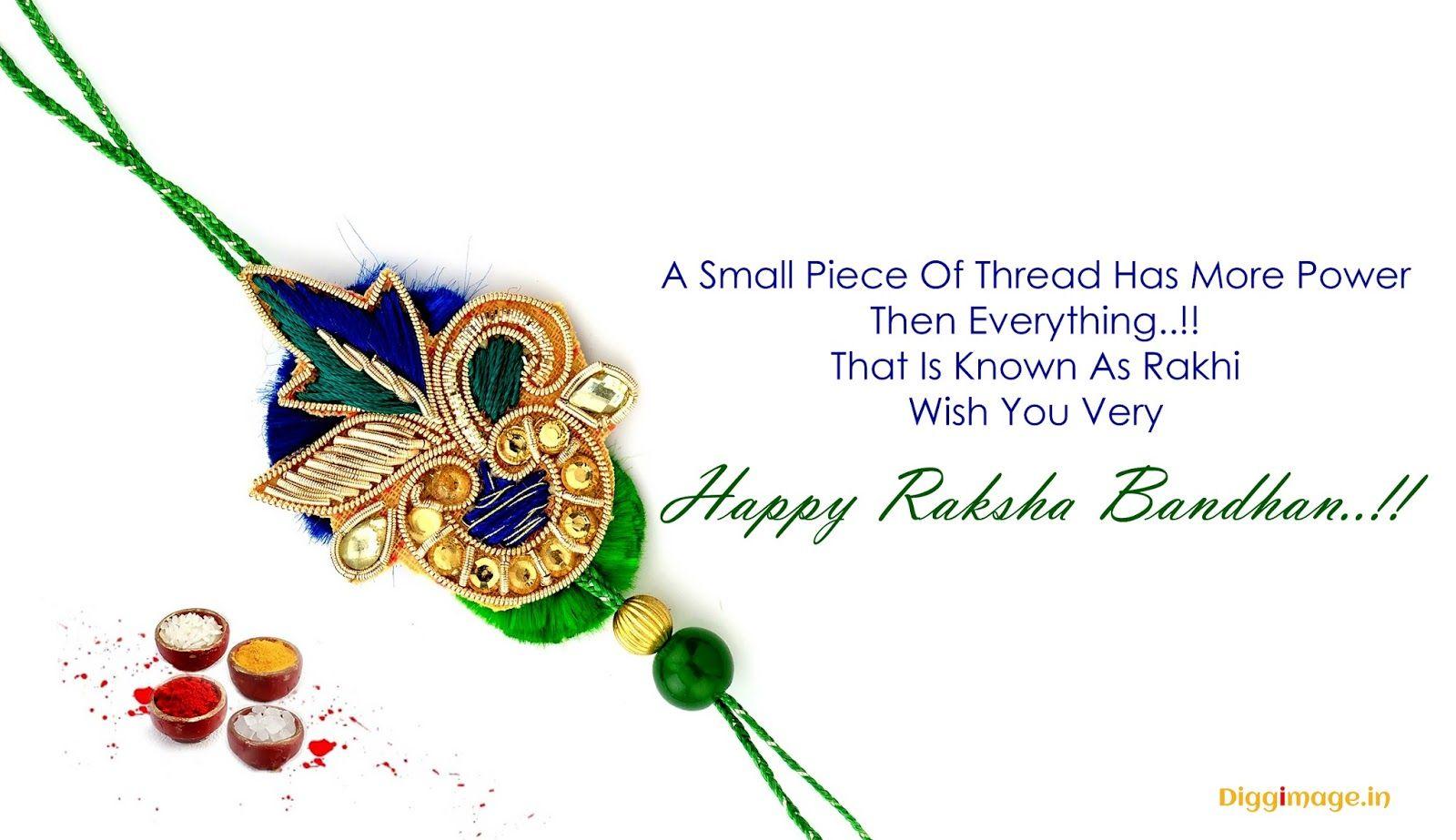 1600x923 A small piece of Thread has more power then Everything Happy Raksha Bandhan i g g I m a g e