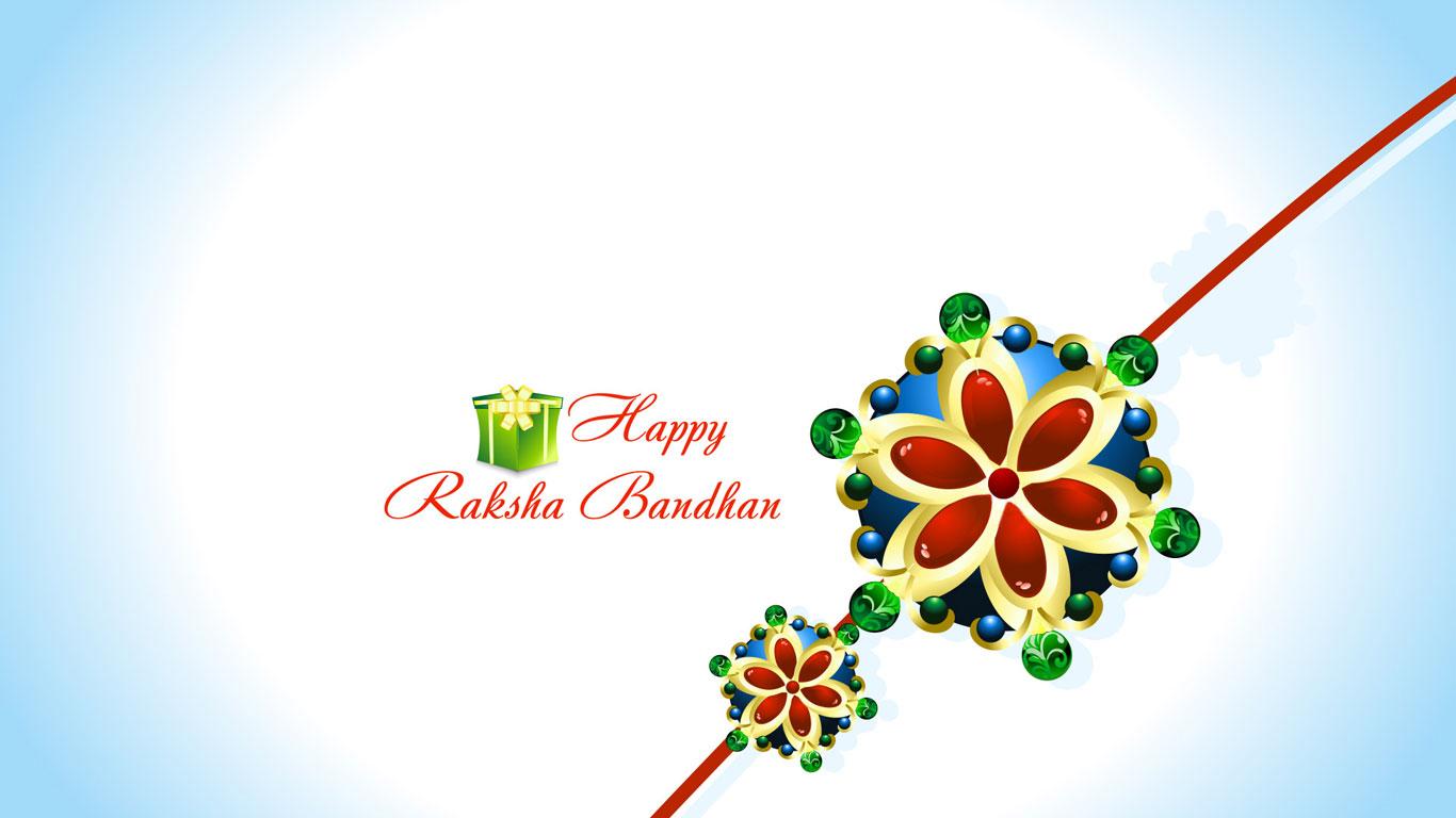 1366x768 Happy Raksha Bandhan Wallpaper and Messages for Facebook Whatsapp