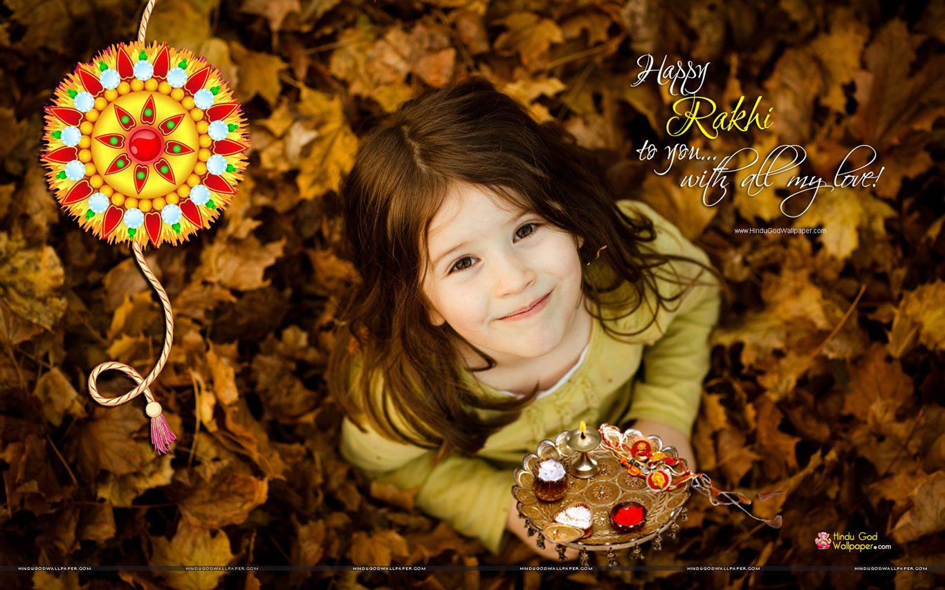 1366x854 Happy Raksha Bandhan Image HD Wallpaper Download