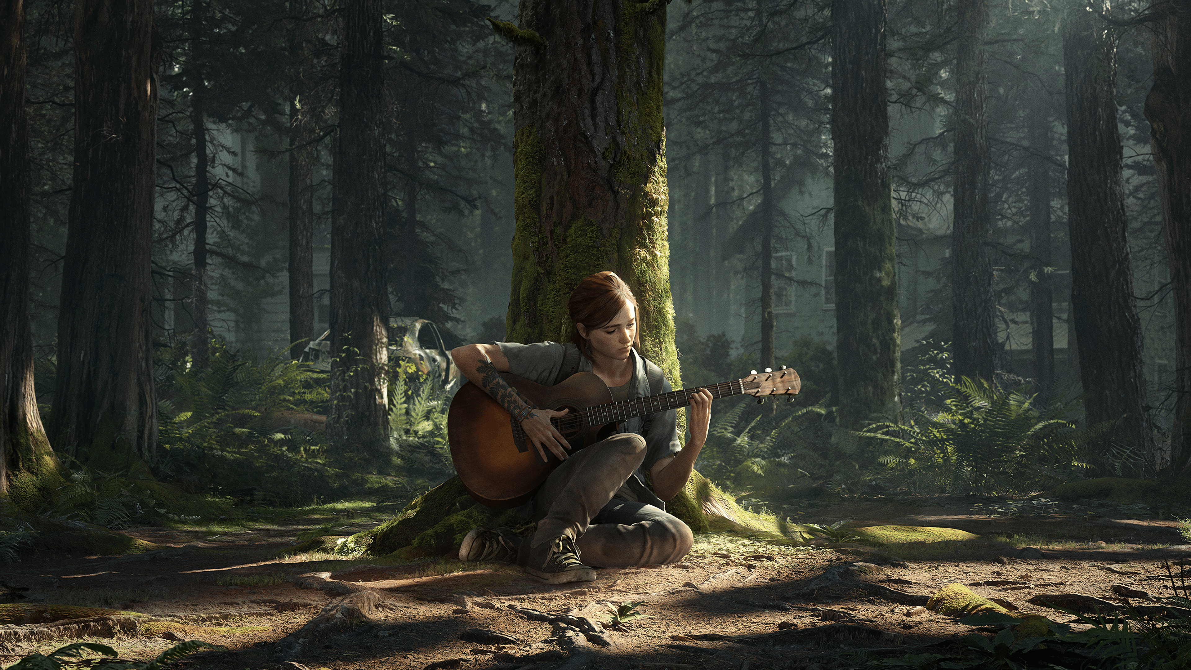 TV Show The Last of Us 8k Ultra HD Wallpaper