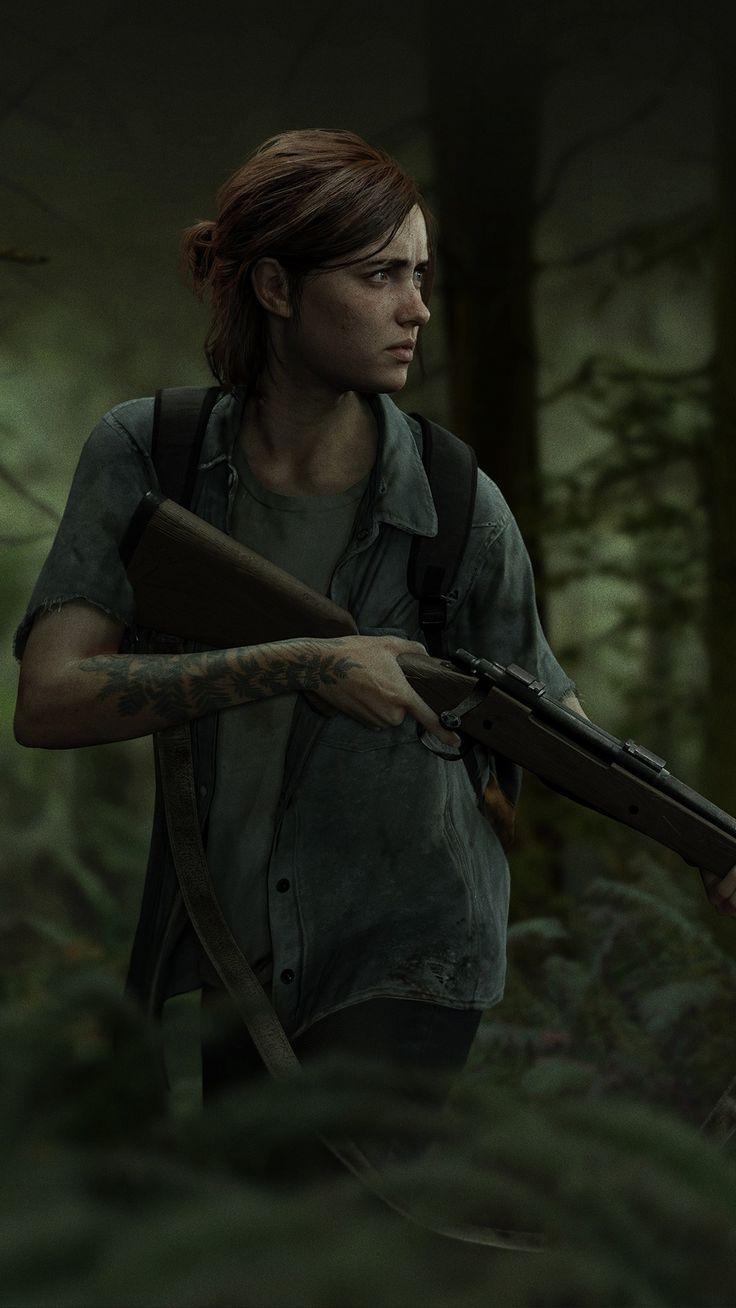 736x1308 Misc #The Last of Us Ellie Outbreak Day 4K #wallpaper