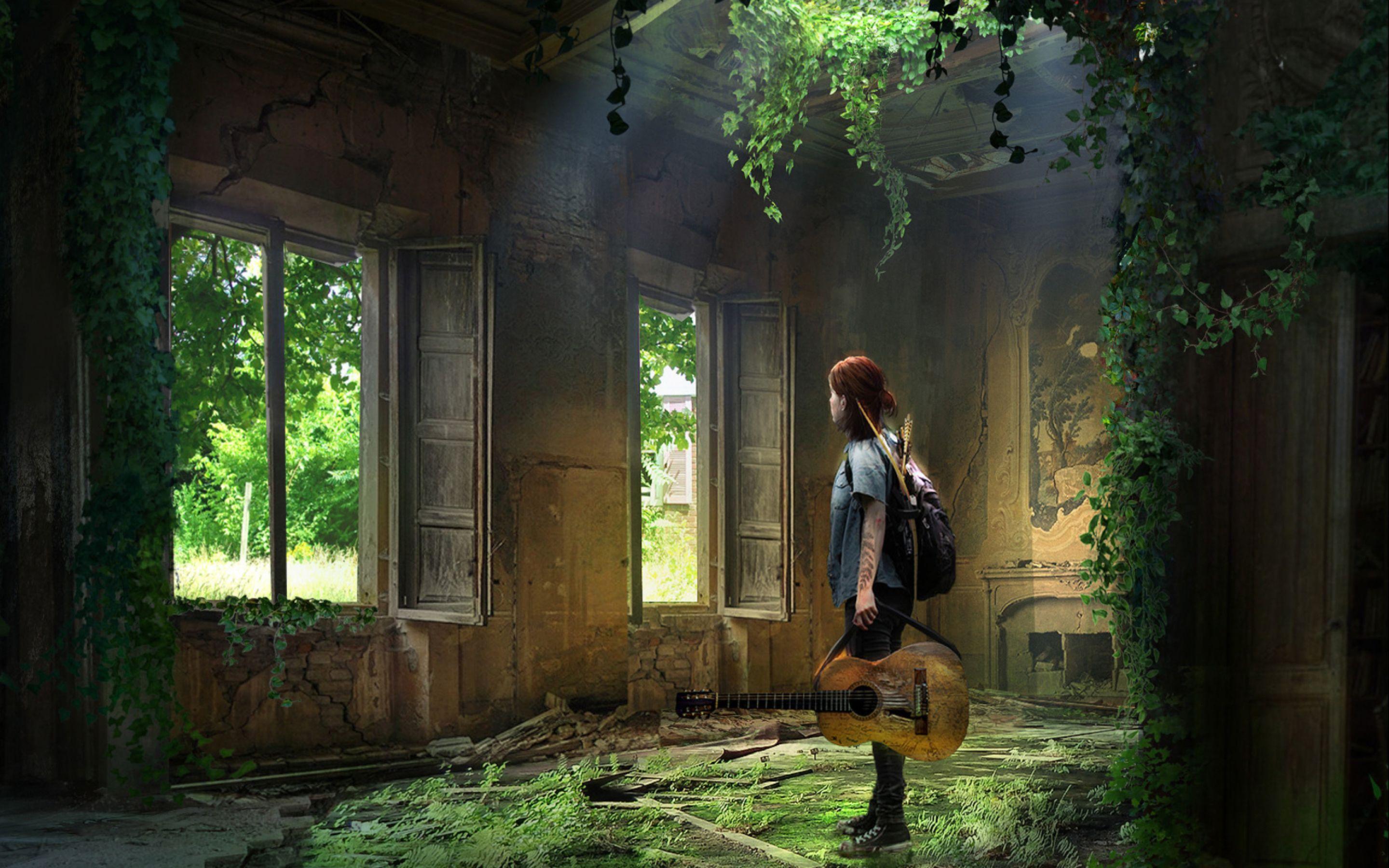 2880x1800 Ellie The Last of Us Macbook Pro Retina Wallpaper, HD