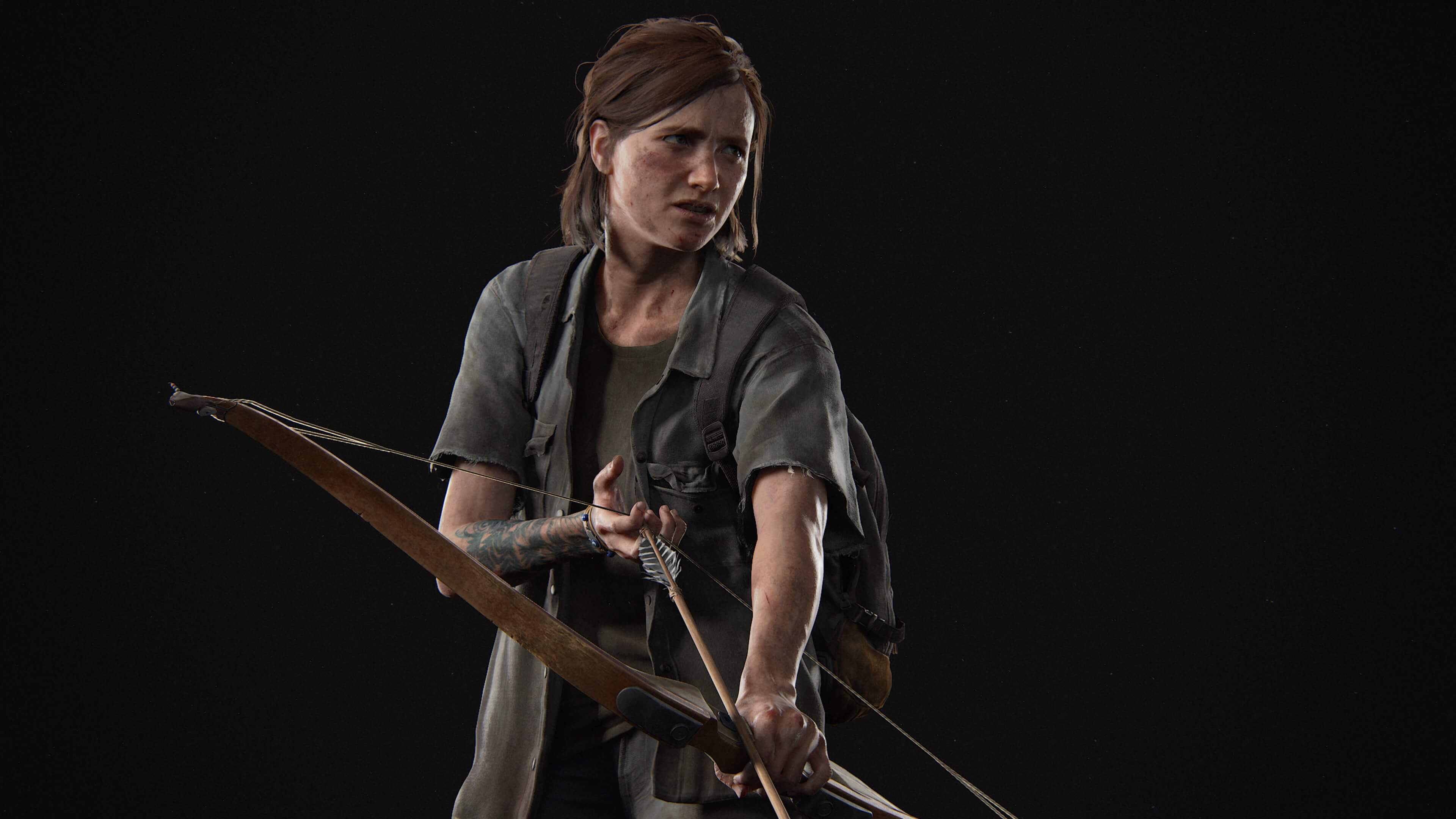 The Last Of Us Part 2 Ellie Wallpapers Top Free The Last Of Us Part 2 