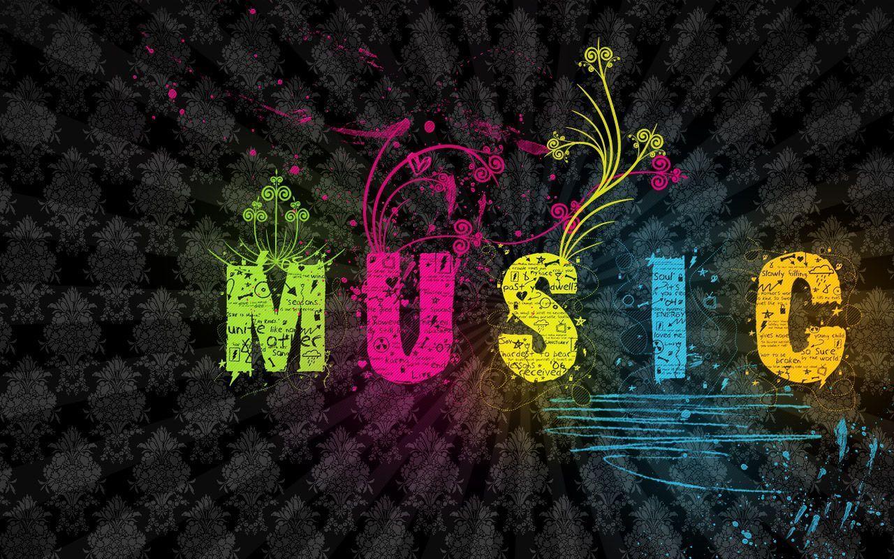 1280x800 HD Music Wallpaper