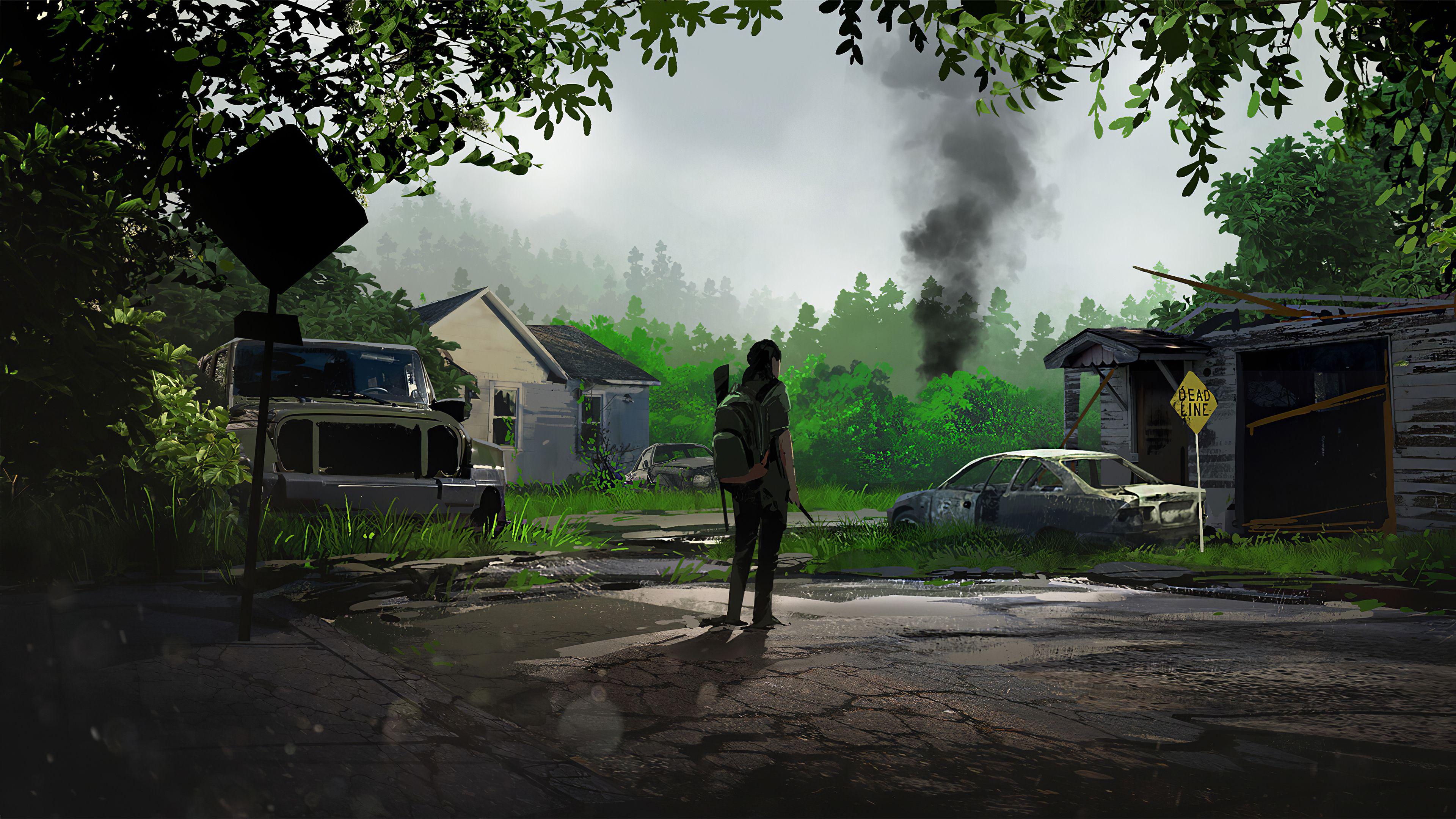 The Last Of Us 2 4k Wallpapers Top Free The Last Of Us 2 4k 