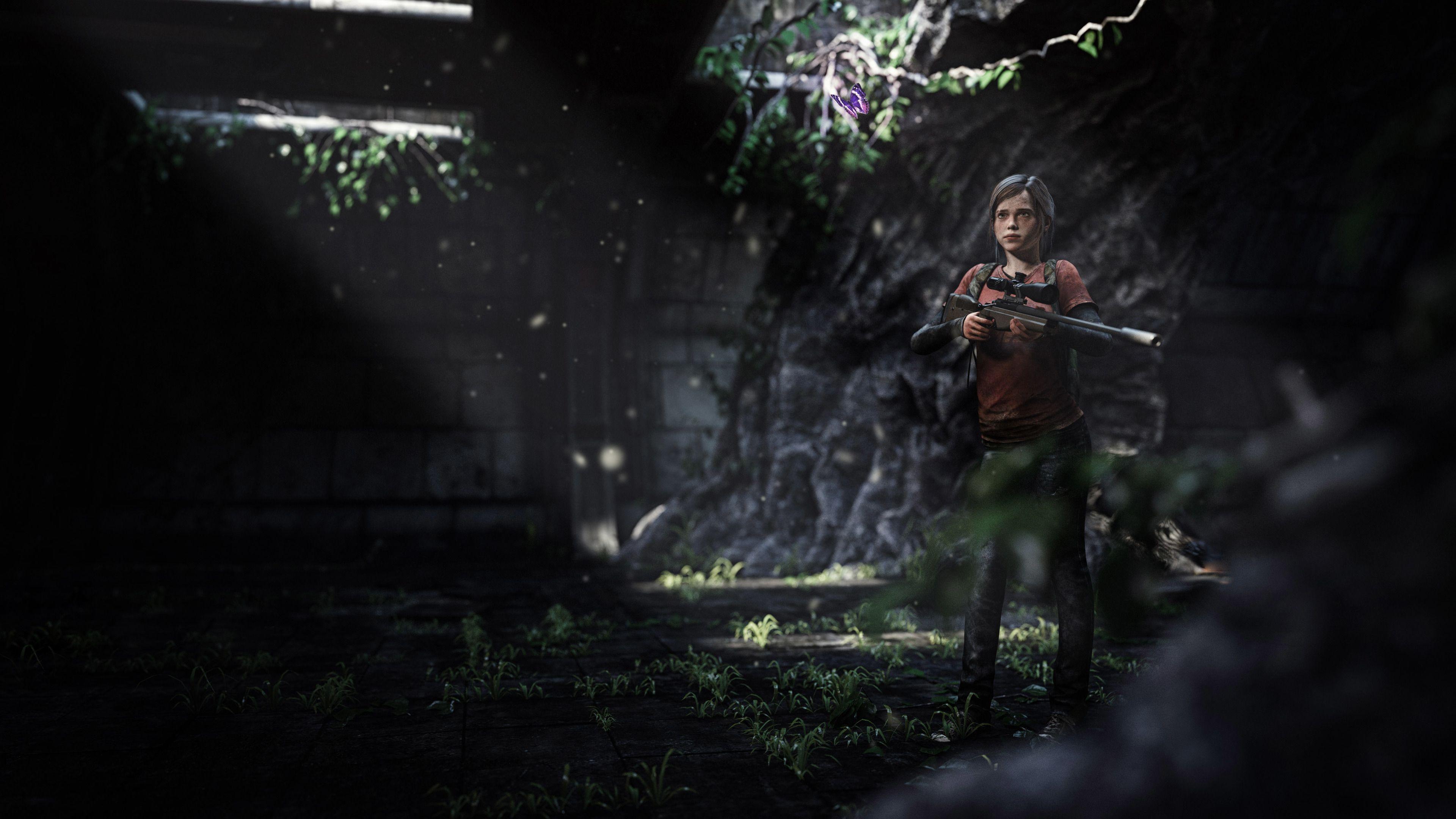 3840x2160 Wallpaper 4k Elle The Last Of Us 3D Art 3D wallpaper, 4k