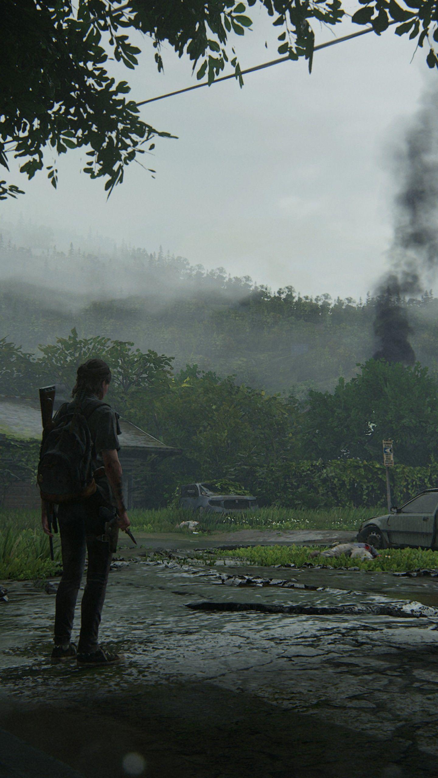 1440x2560 Wallpaper The Last of Us: Part 4k, screenshot, poster, E3 2017