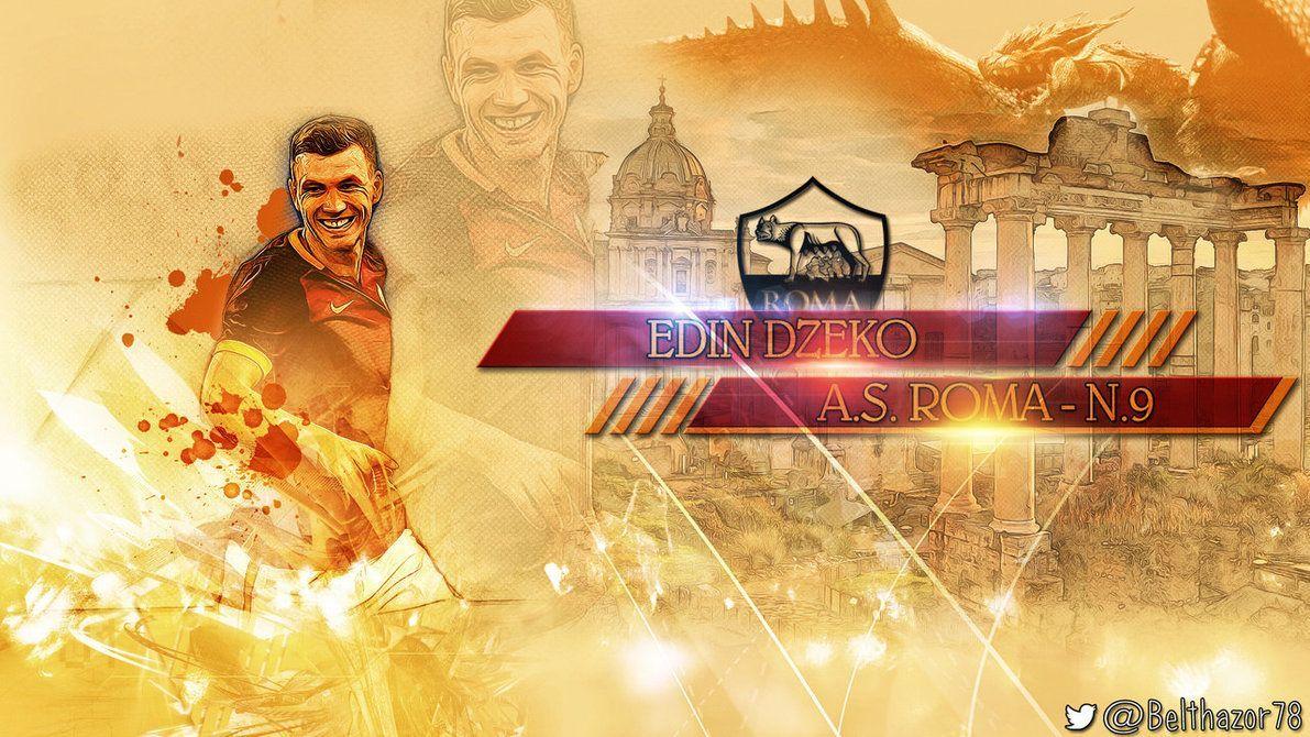1191x670 Edin Dzeko the Bosnian Dragon Wallpaper