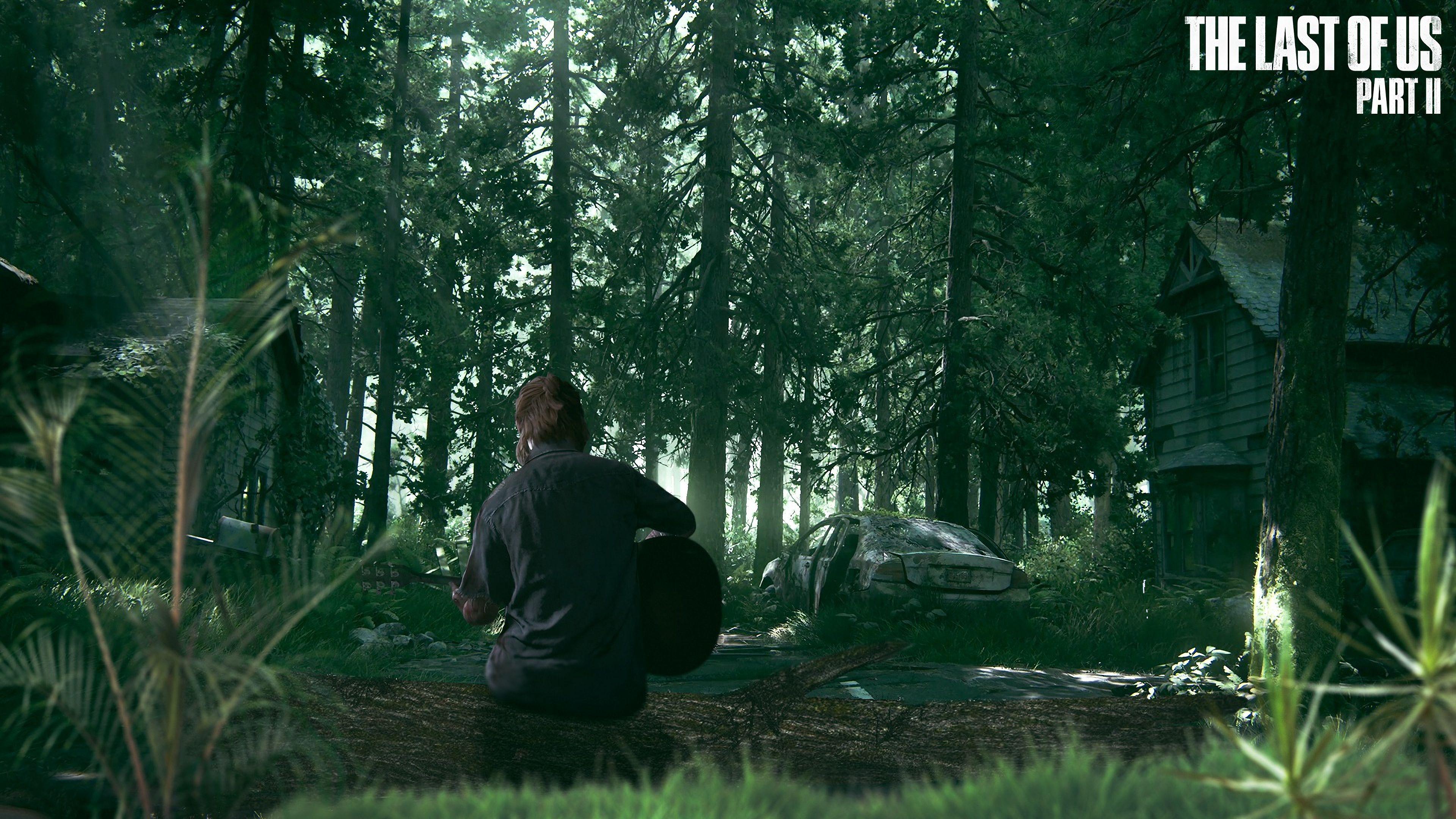 3840x2160 The Last of Us Part 2 4K