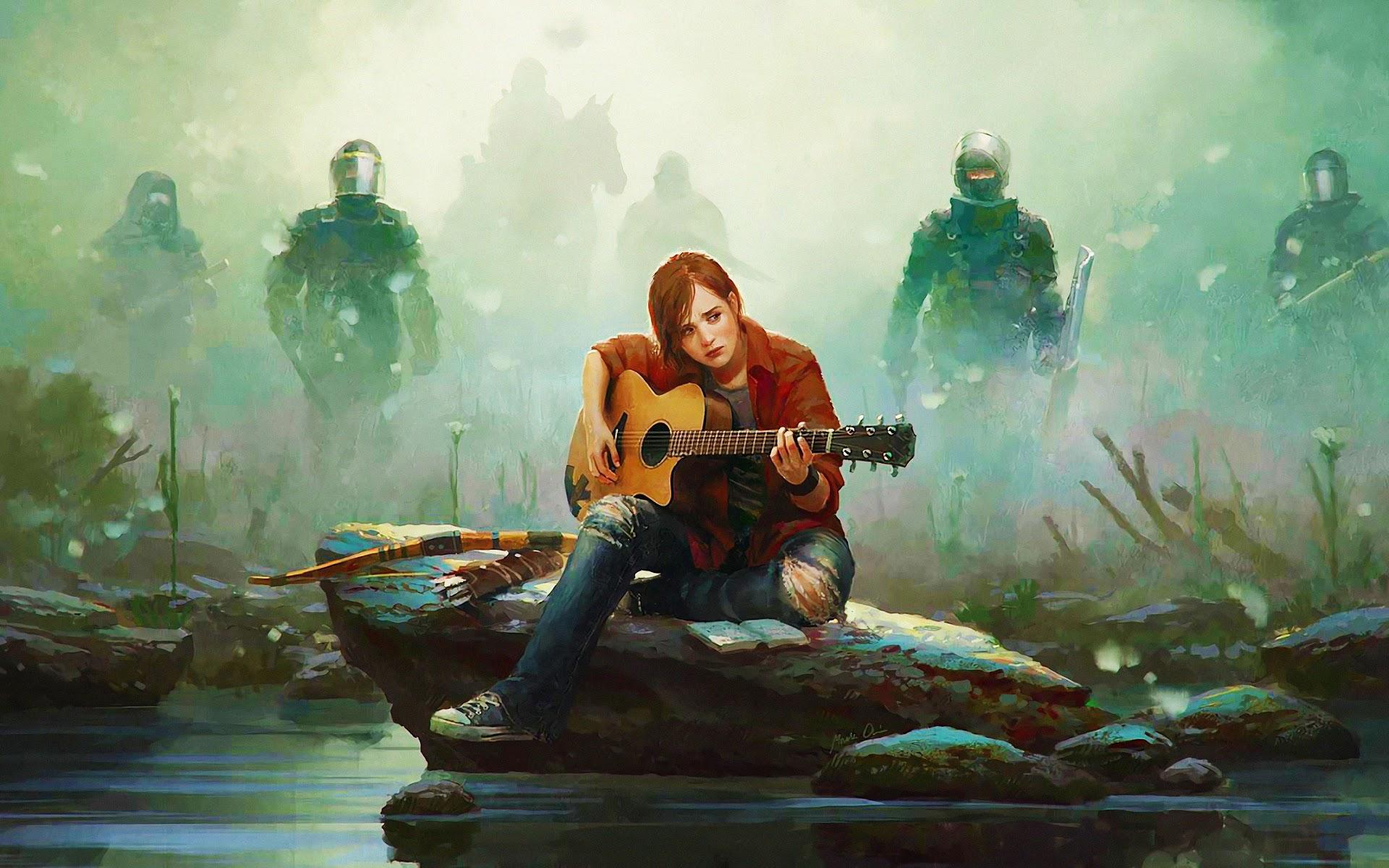1920x1200 The Last Of Us Part 2 Wallpaper