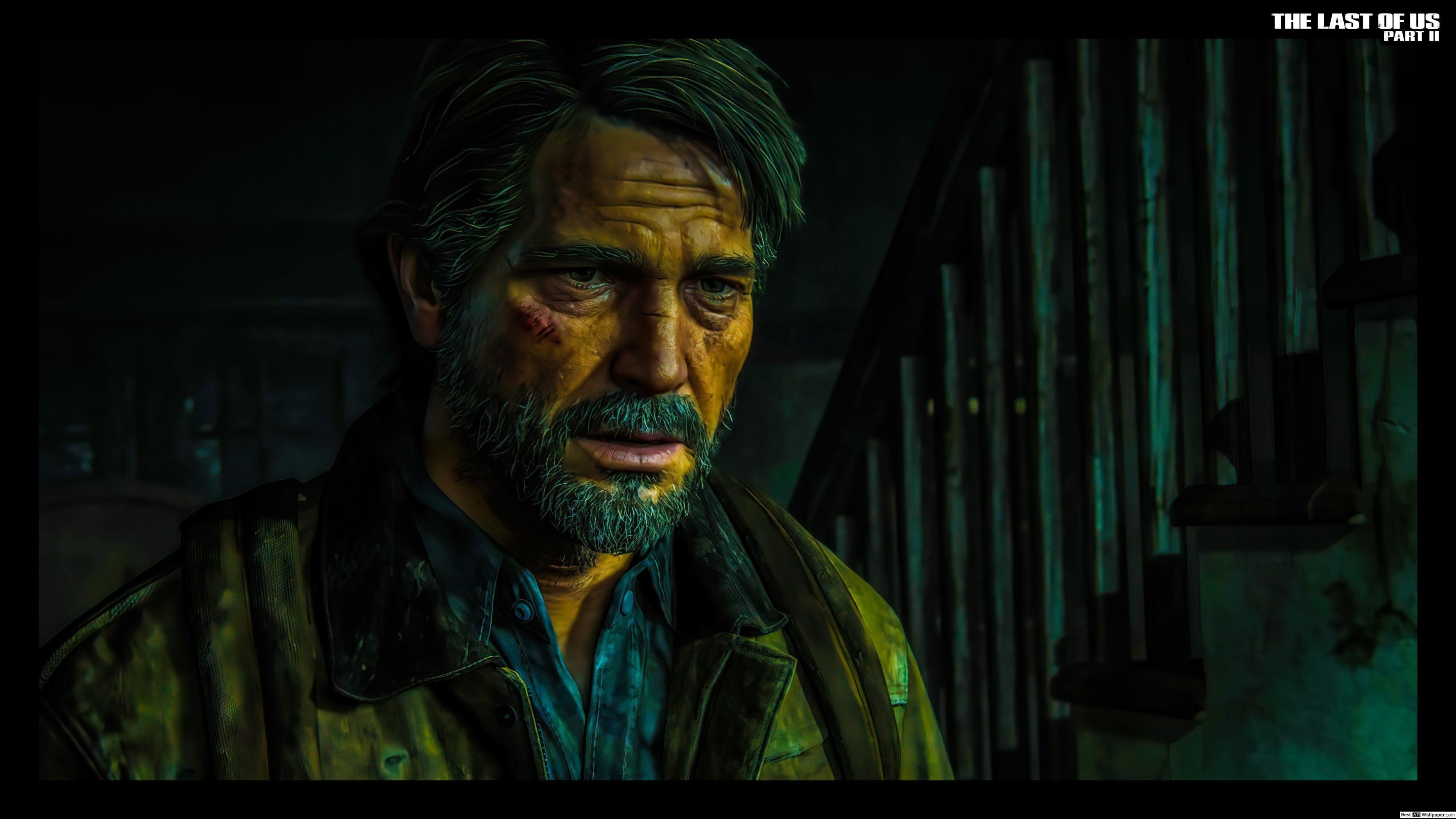 3554x1999 The Last Of Us 2K 4K. wallpaper. Joel HD wallpaper download
