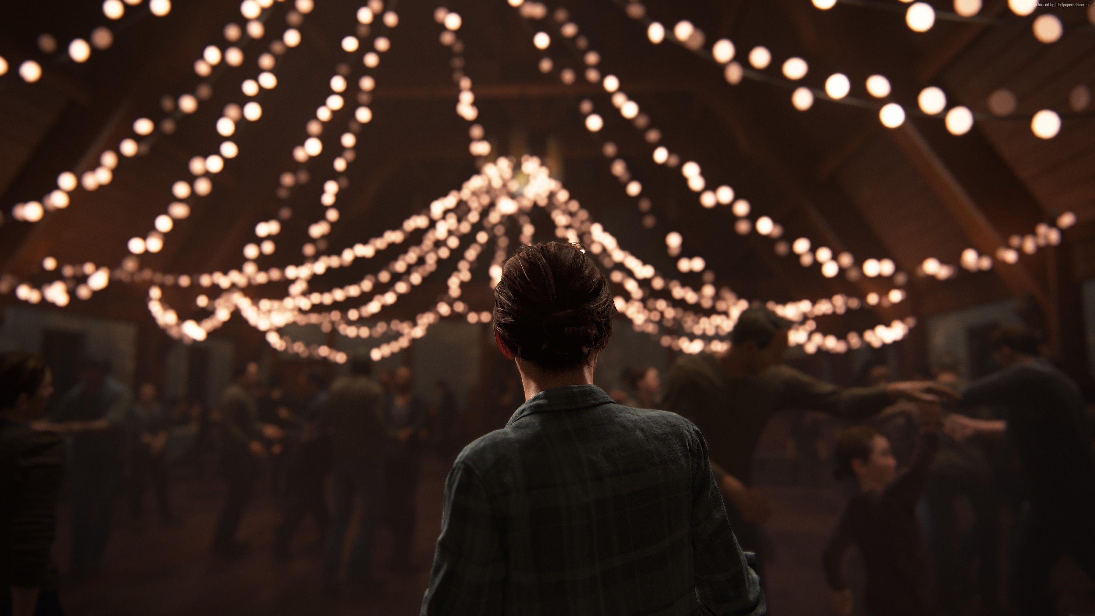3840x2160 Wallpaper The Last of Us: Part E3 screenshot, 4K, Games