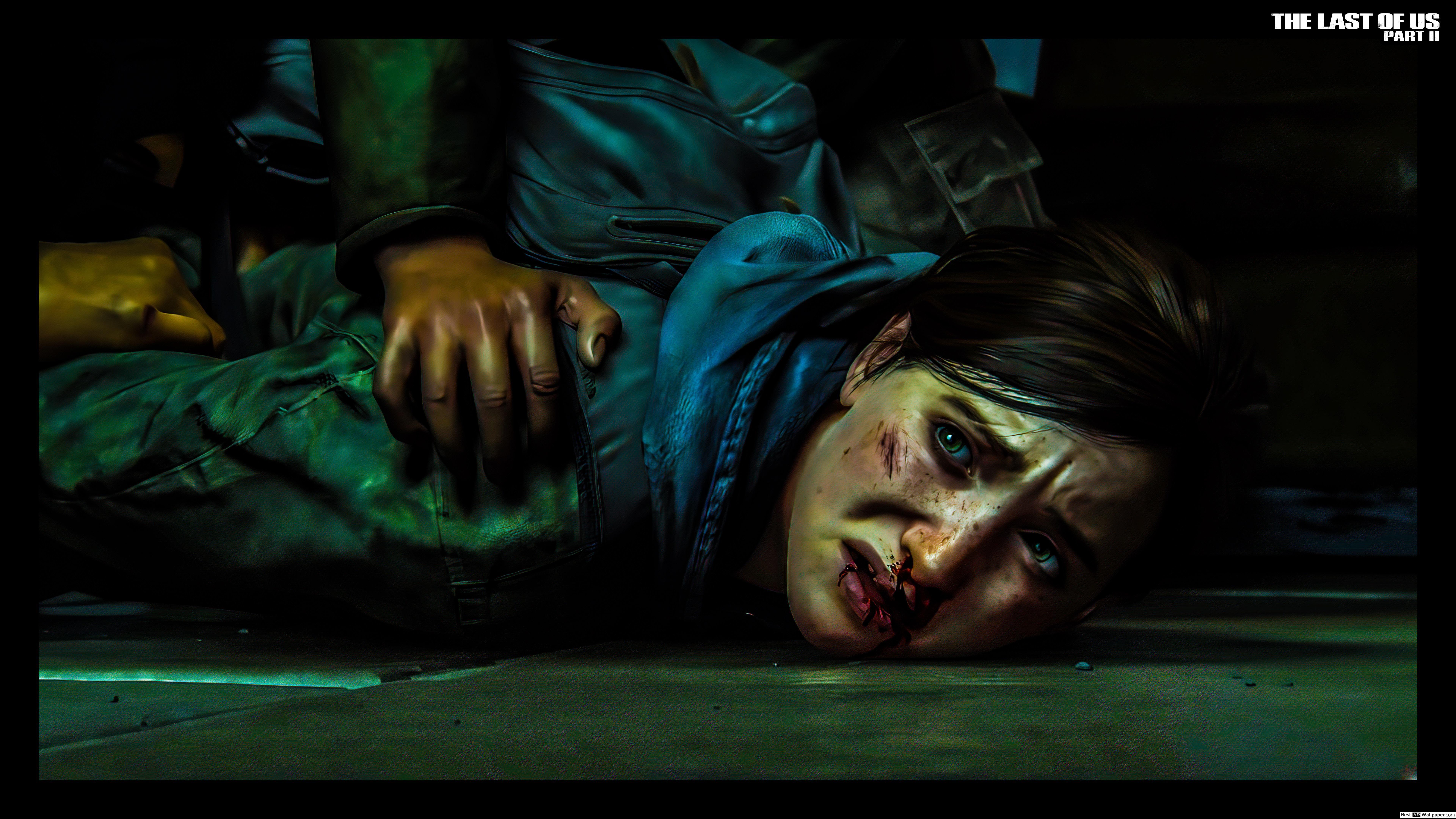 7680x4320 The Last Of Us 2K 4K. wallpaper. Ellie HD wallpaper