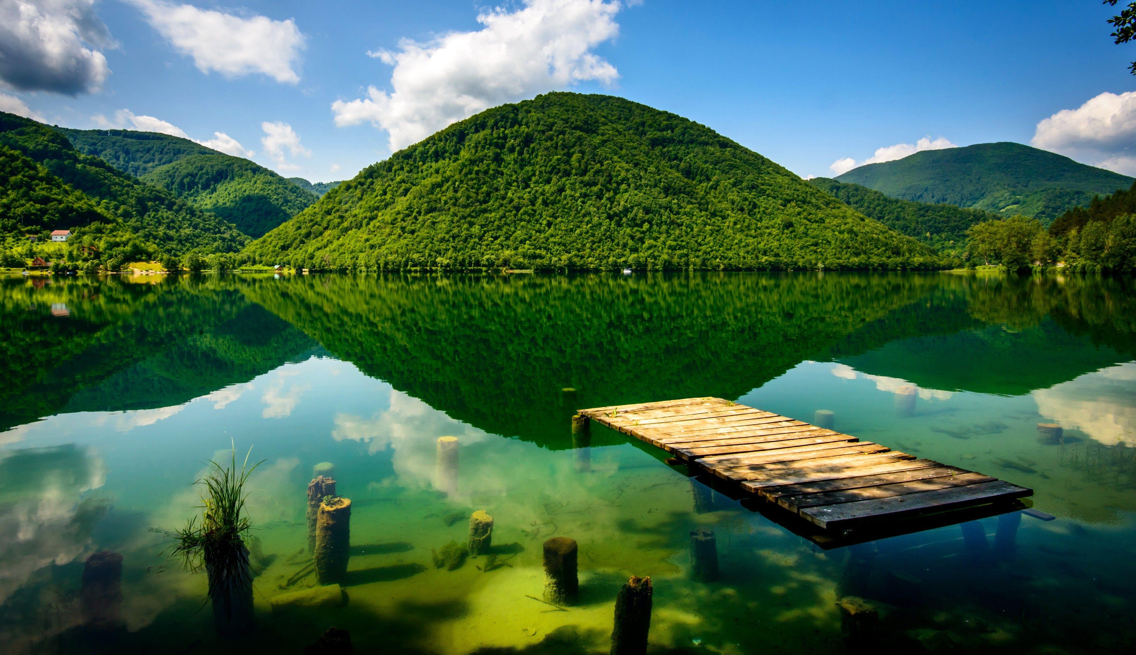 3900x2250 Bosnia and Herzegovina, mountains wallpaper. nature and landscape