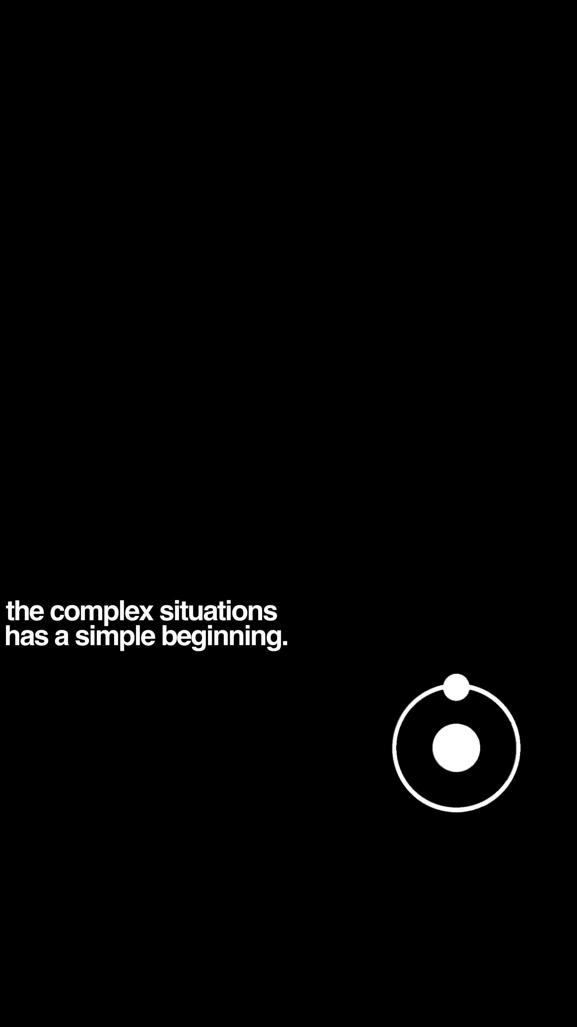 1836x3264 Minimalist wallpaper I've made: ChemicalEngineering