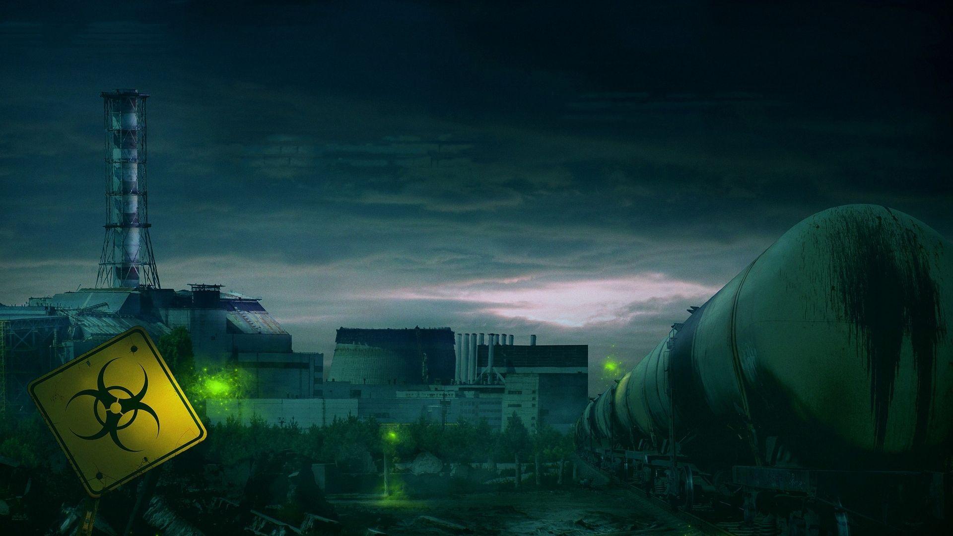 1920x1080 Free download Nuclear chernobyl post apocalyptic wallpaper