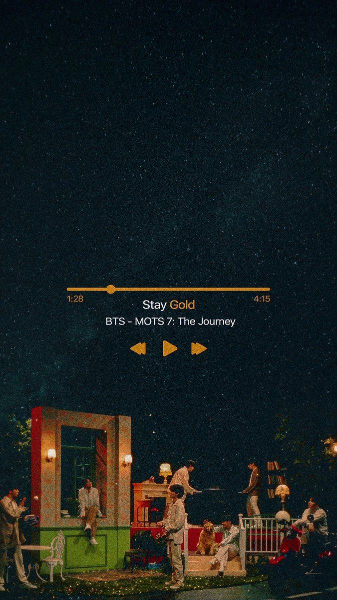 675x1200 Lockscreen BTS - #StayGold wallpaper
