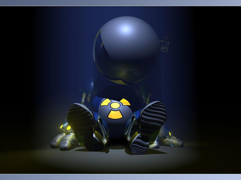 1024x768 Free download DA this little guy runs on nuclear energy isnt