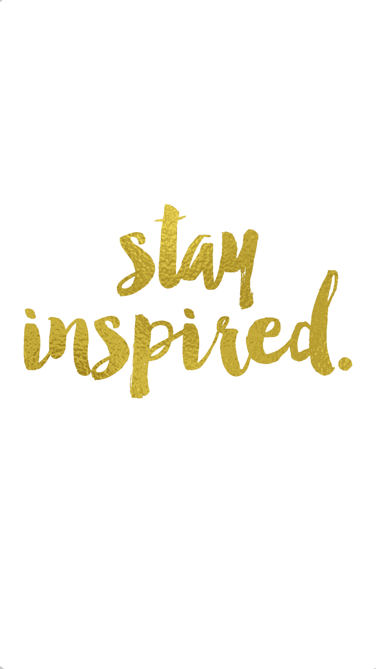 750x1334 WALLPAPER DOWNLOADS: Gold Inspo