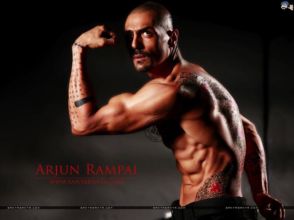 1024x768 ARJUN RAMPAL BODY IN RA ONE. Latest bollywood songs, Bollywood