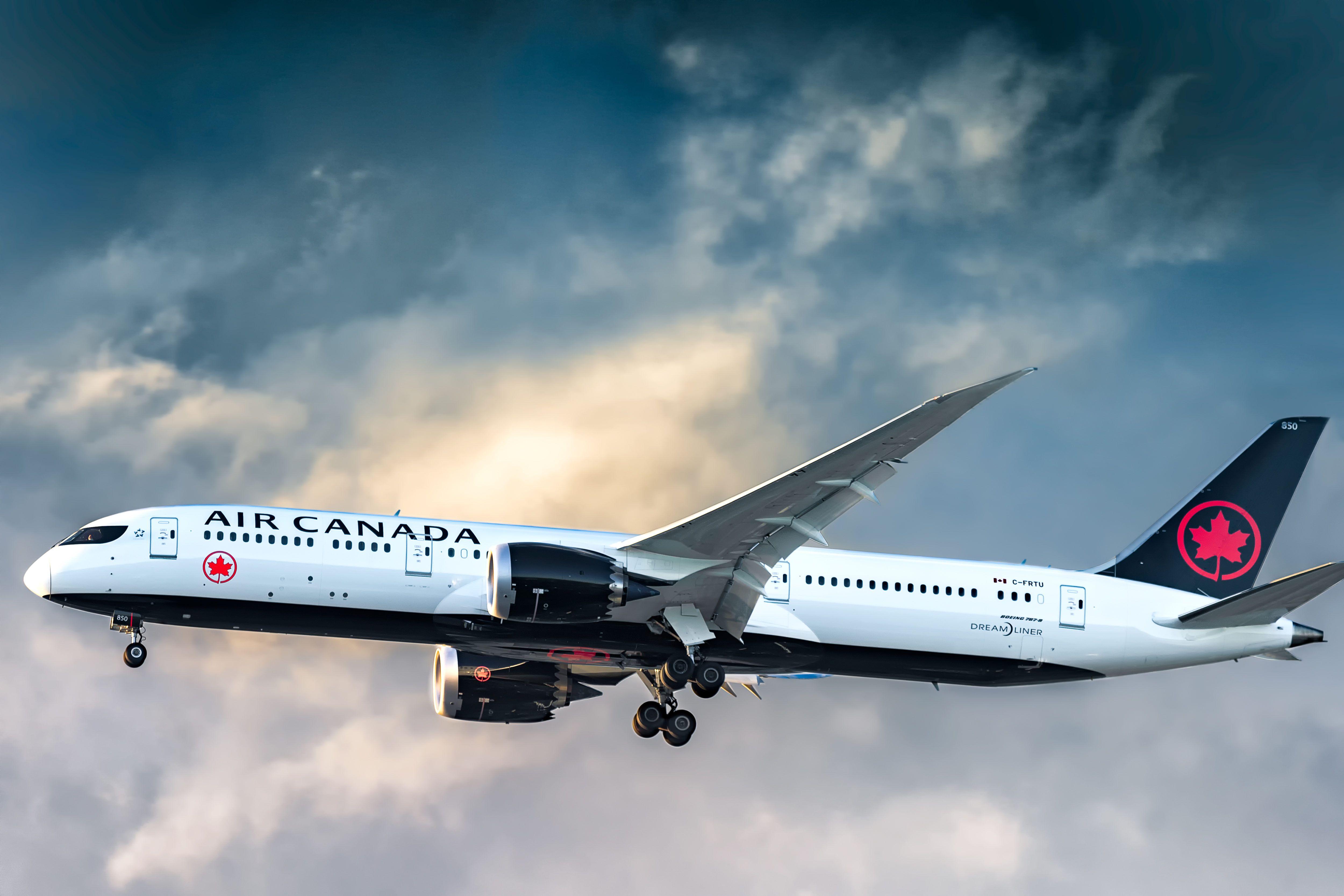 Air Canada Wallpapers Top Free Air Canada Backgrounds WallpaperAccess