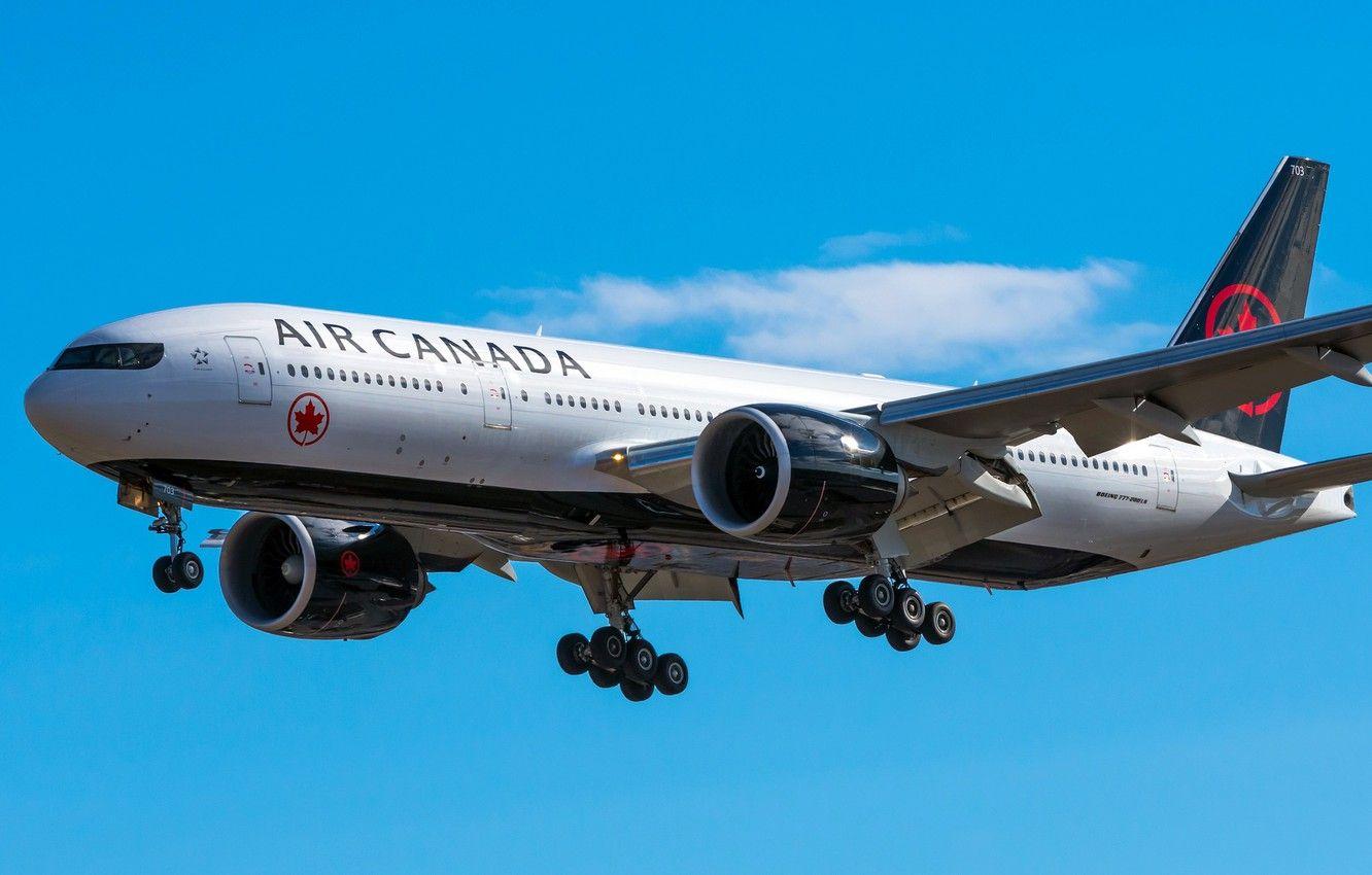 1332x850 Wallpaper The Plane, Passenger, Air Canada, 777 200LR, C FYUJ 01