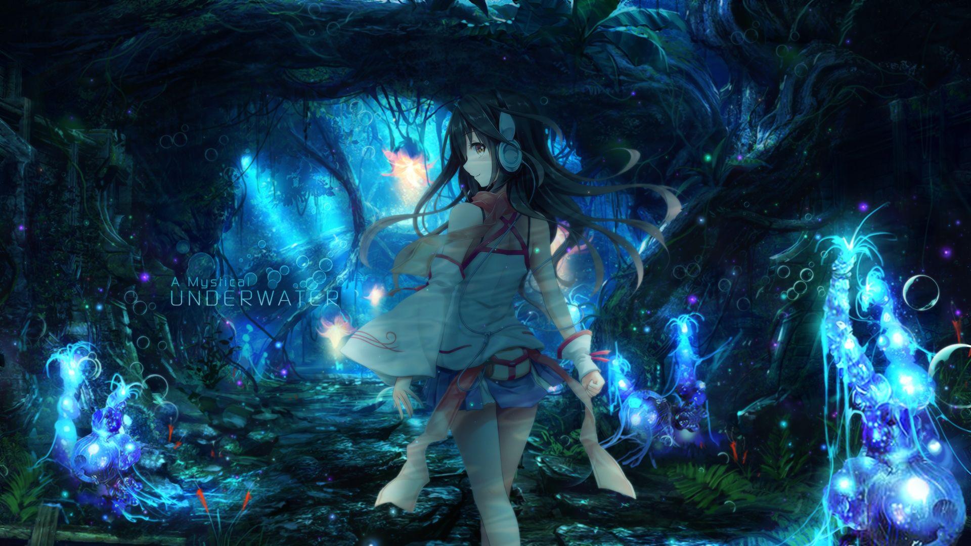 Underwater tree  Other  Anime Background Wallpapers on Desktop Nexus  Image 2278136