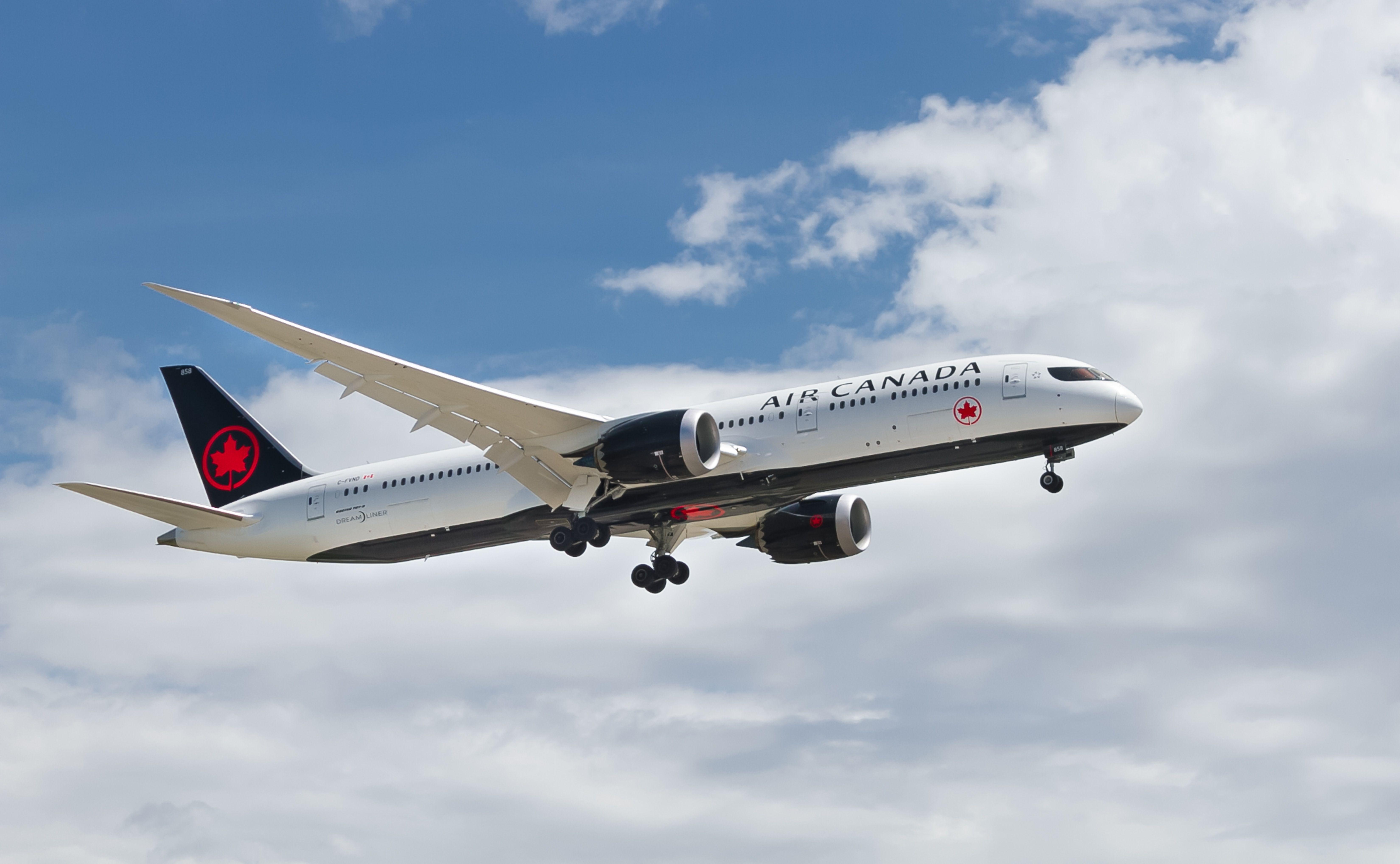 6600x4076 Air Canada Picture. Download Free Image