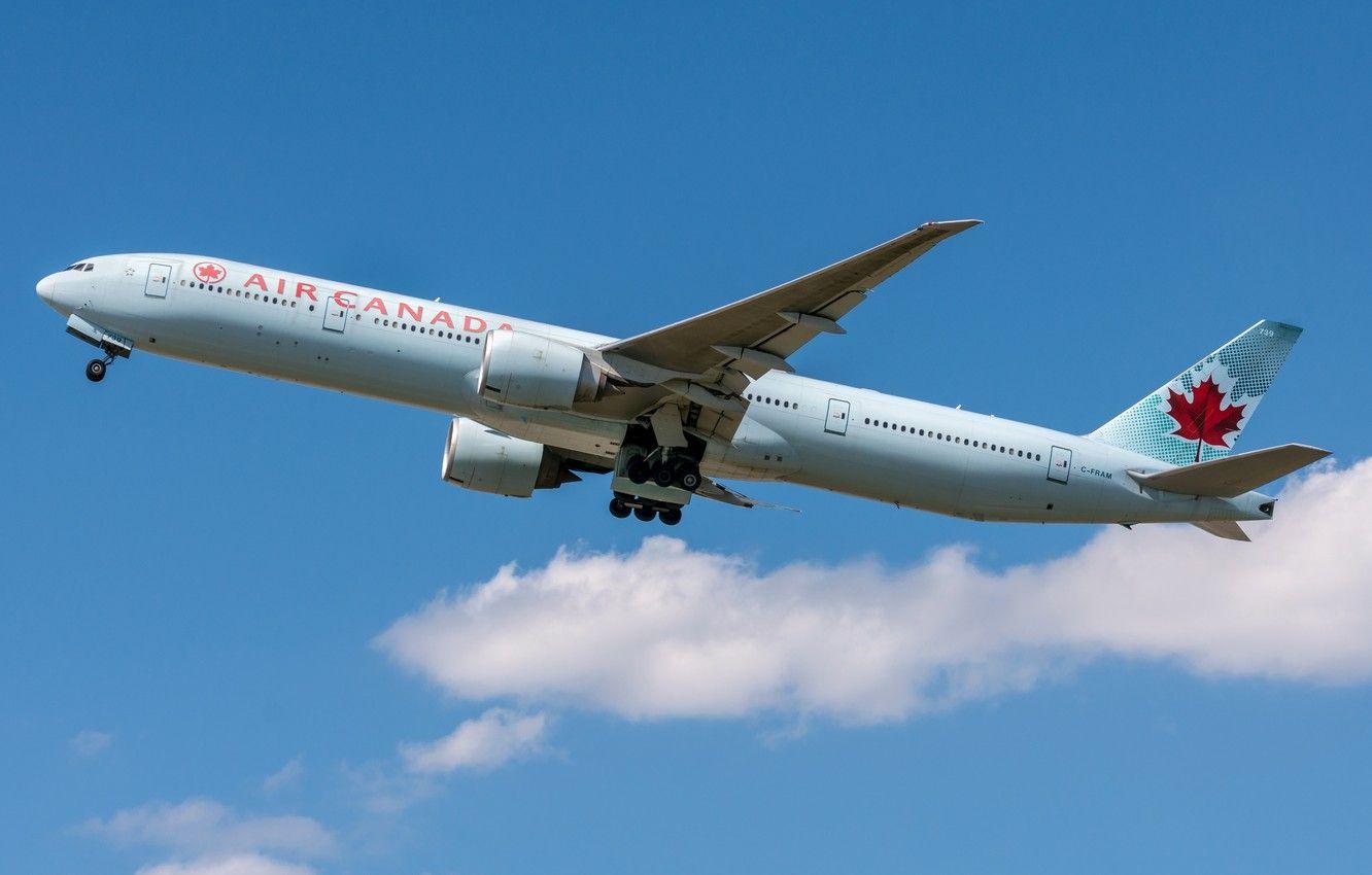1332x850 Wallpaper Boeing, Air Canada, 777 300ER Image For Desktop