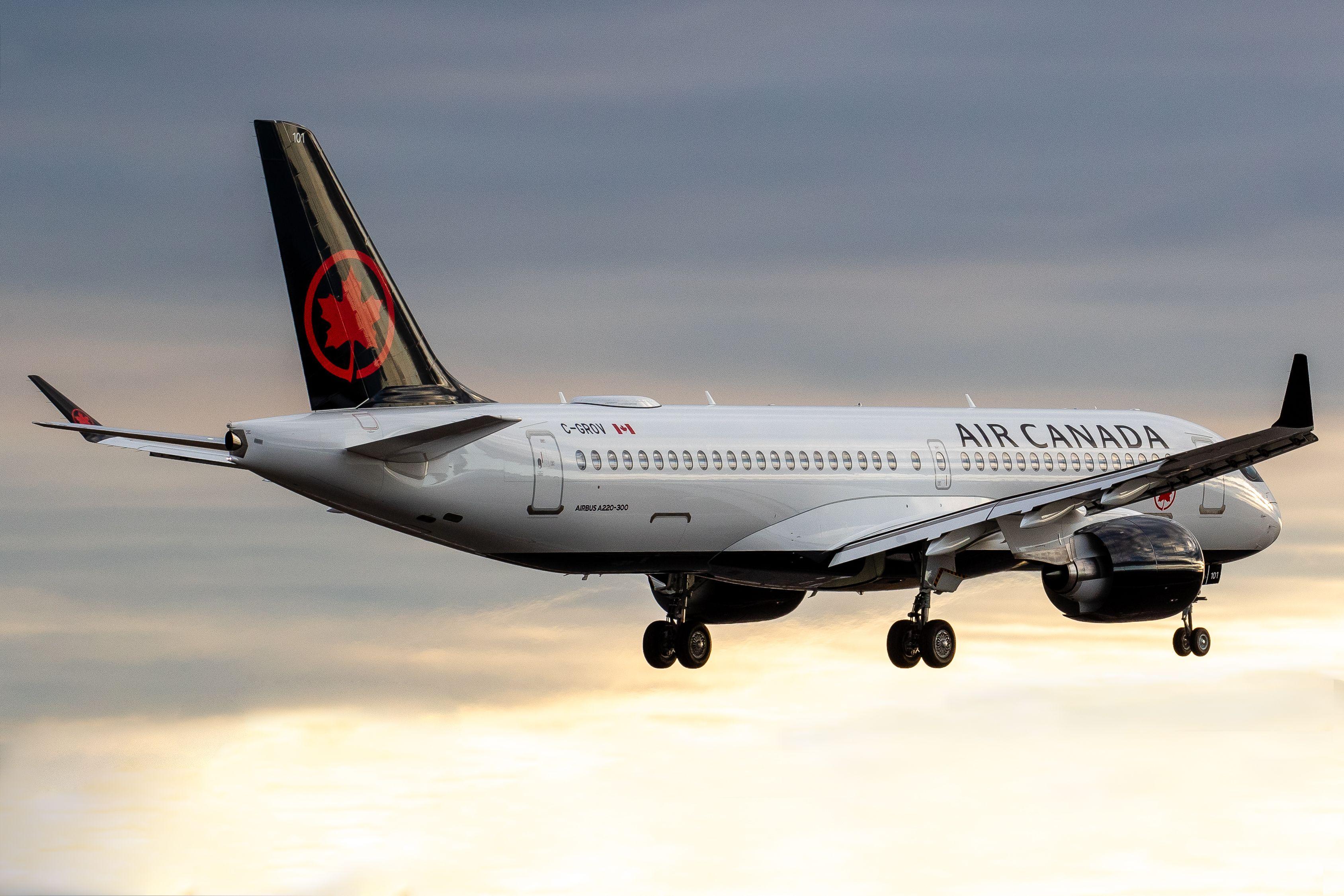 Air Canada Wallpapers - Top Free Air Canada Backgrounds - WallpaperAccess