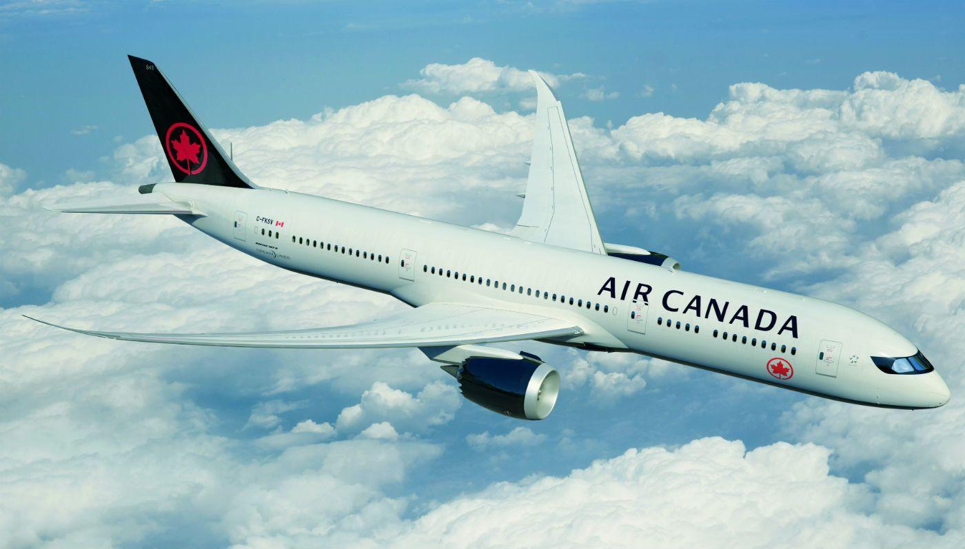 1400x797 Air Canada to launch new international Boeing 787 Dreamliner