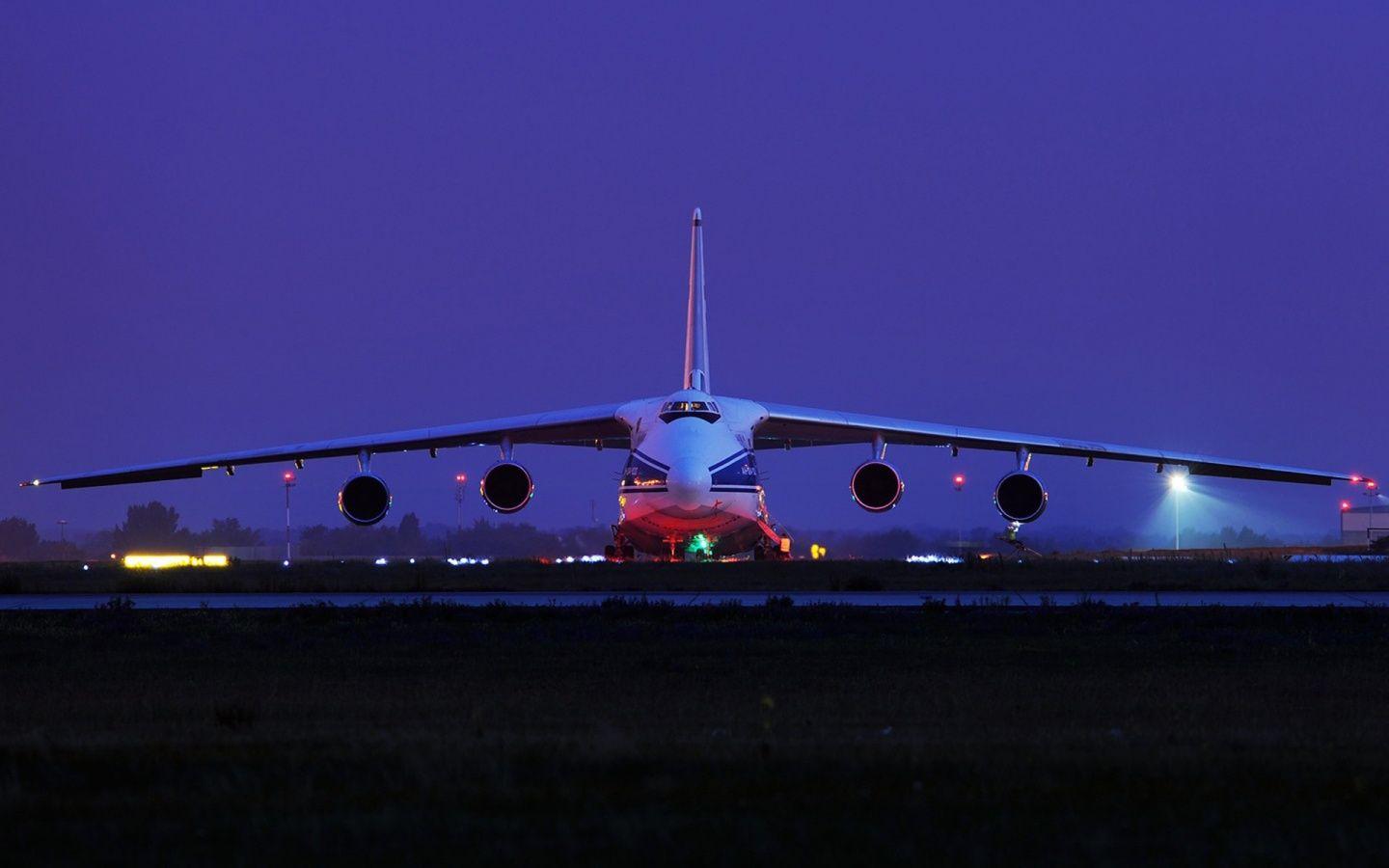 1440x900 Air Canada 747 Wallpaper