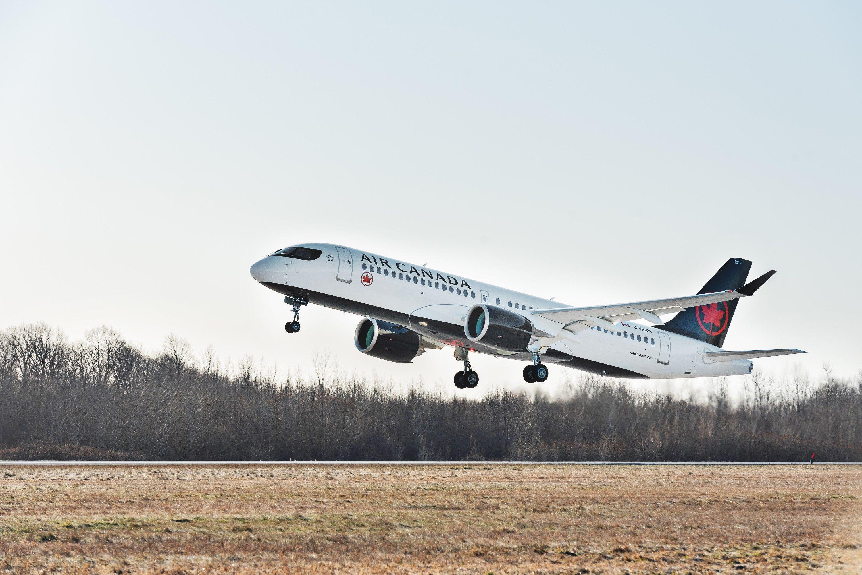 3000x2003 Air Canada To Explore Rapid COVID 19 Testing With Spartan