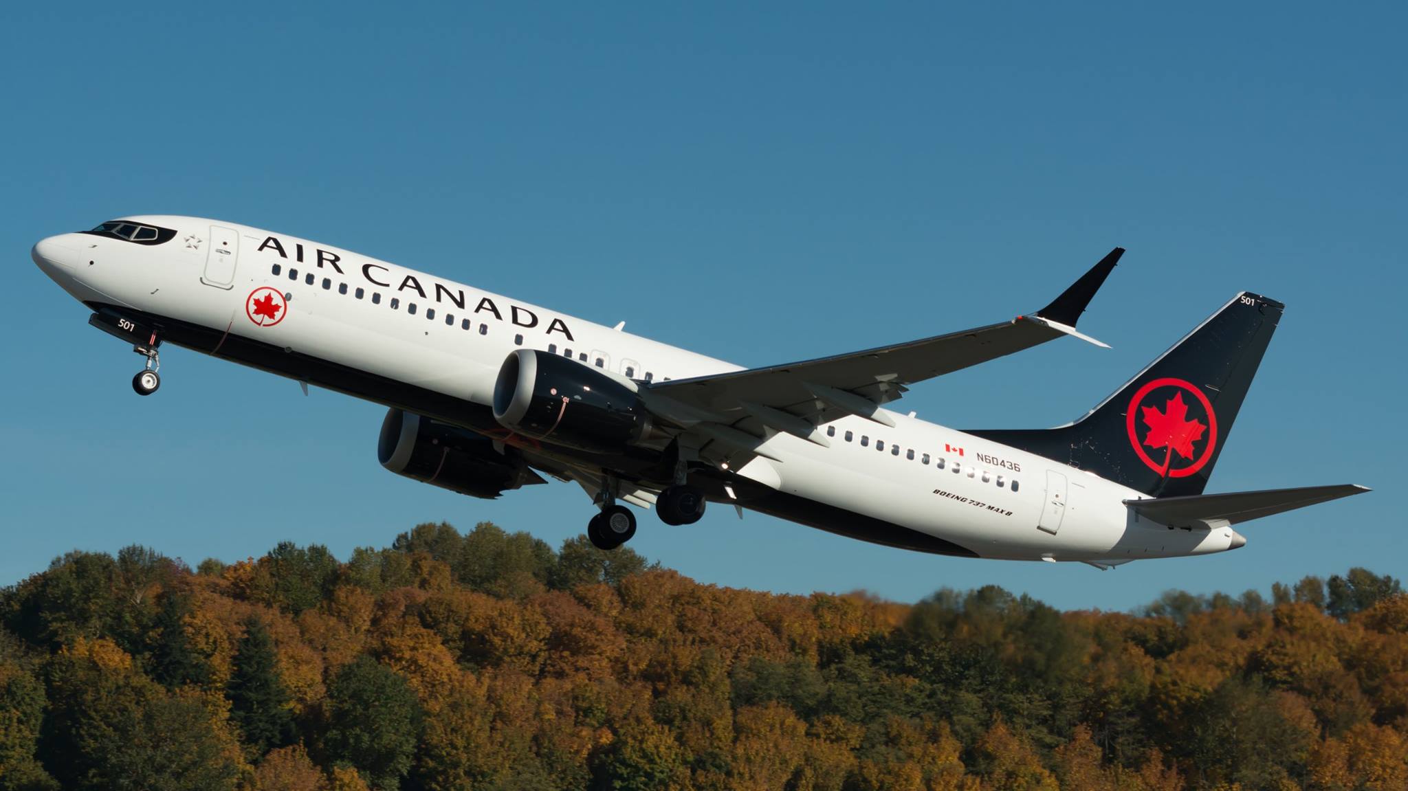 2048x1151 Air Canada takes its first Boeing 737 MAX