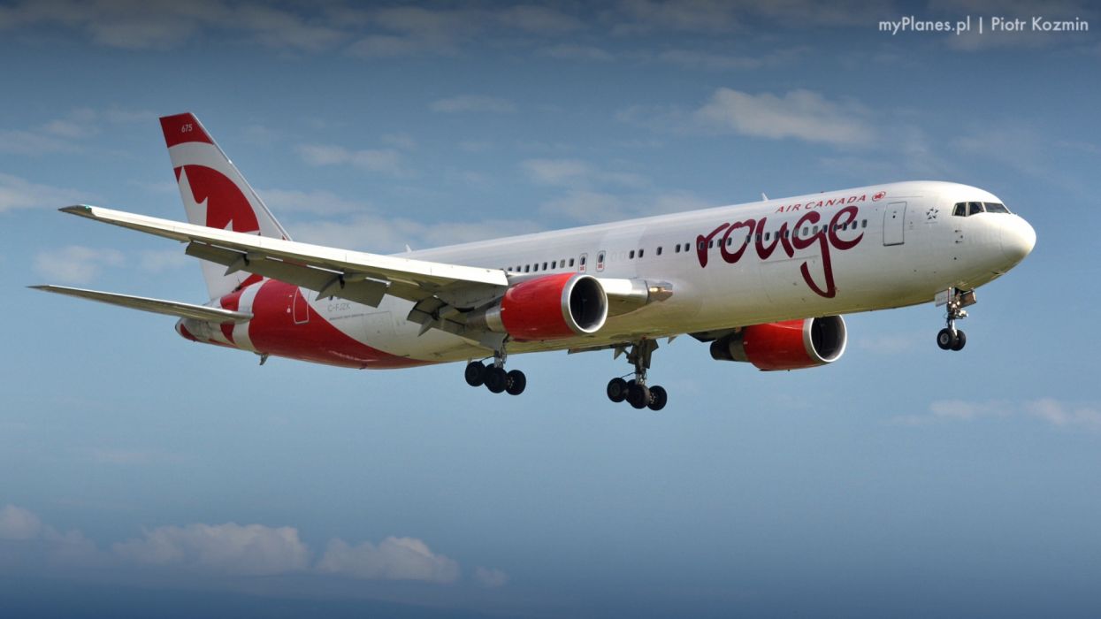 1245x700 Boeing 767 air canadian avion civil wallpaperx1151