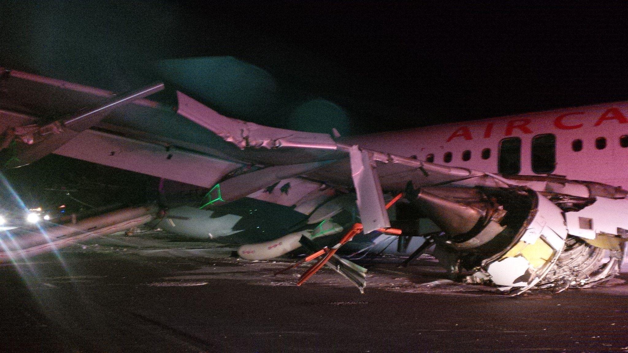 2048x1152 AUDIO: Air Canada flight 624 passenger Sarah Dijkema
