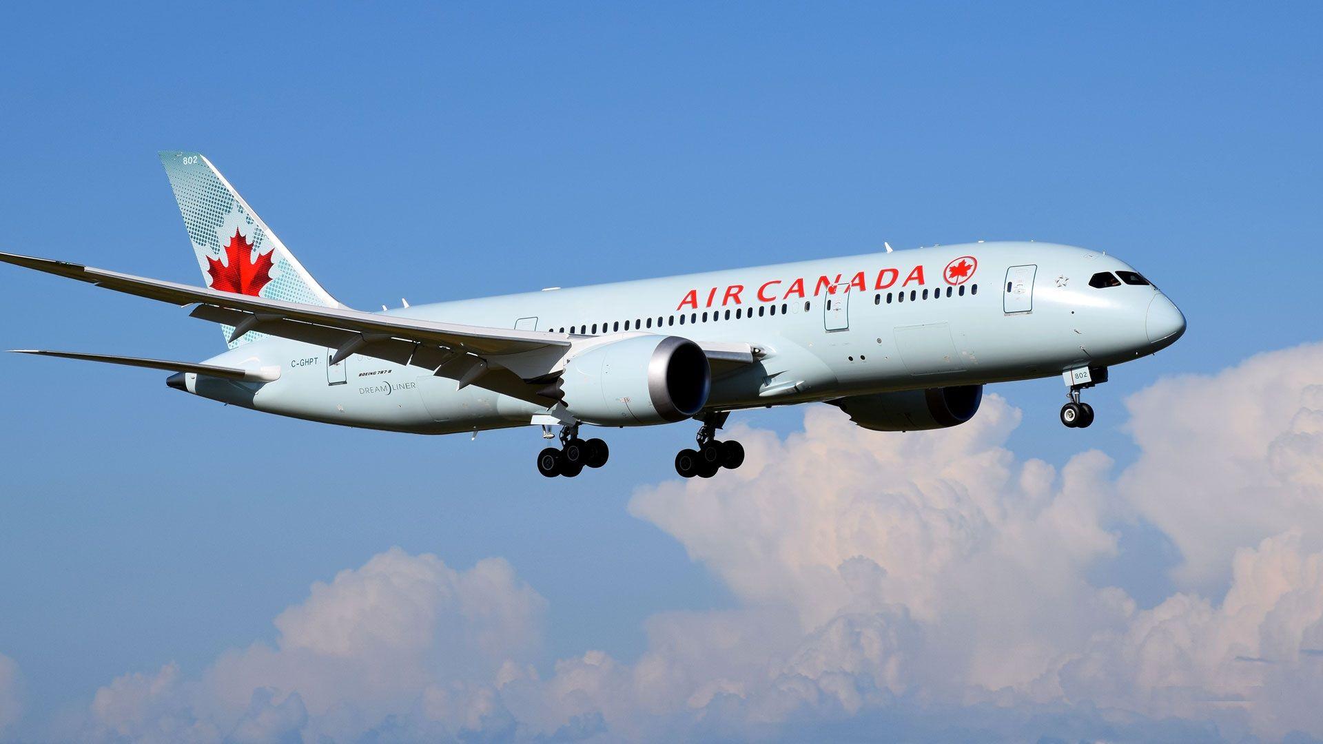 Air Canada Wallpapers - Top Free Air Canada Backgrounds - WallpaperAccess