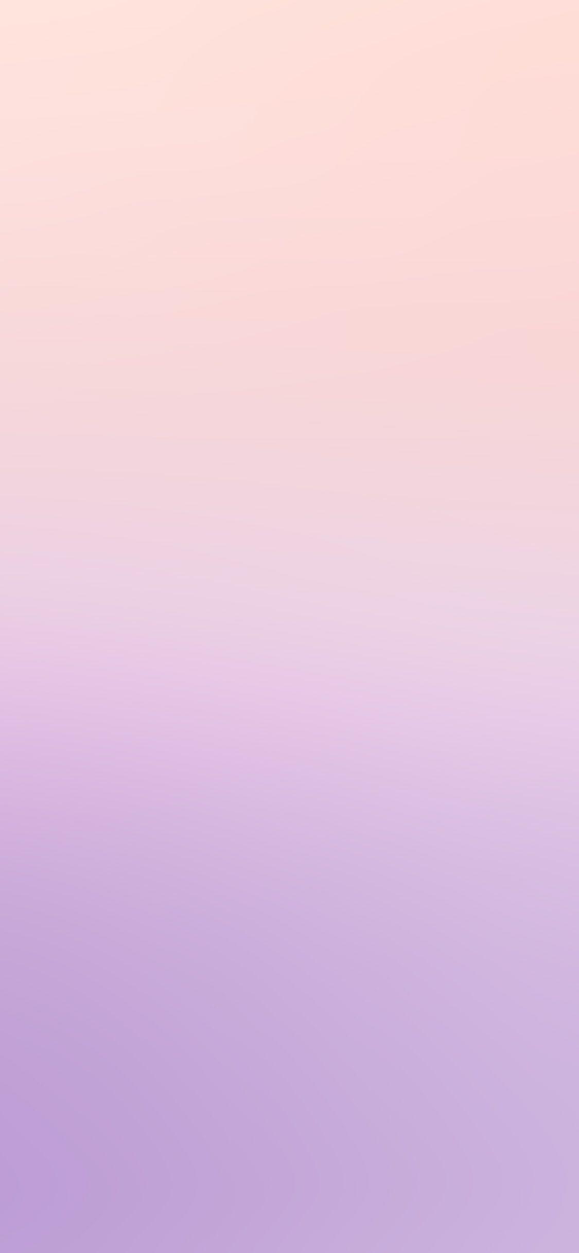 Hình nền iPhone X 1125x2436.  chuyển màu mờ nhạt màu tím nhạt