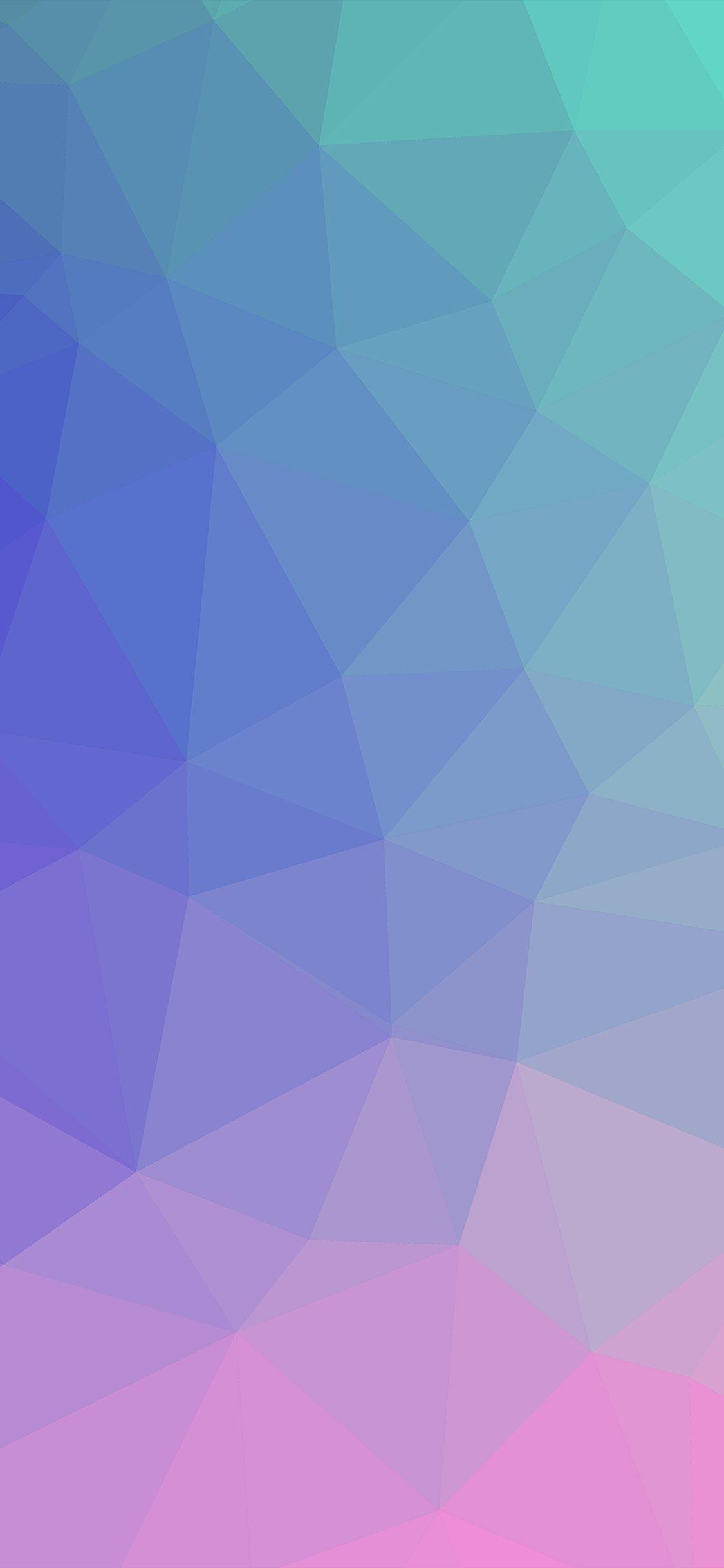 1125x2436 Hình nền Samsung Galaxy Polyart Pastel Blue Violet Pattern