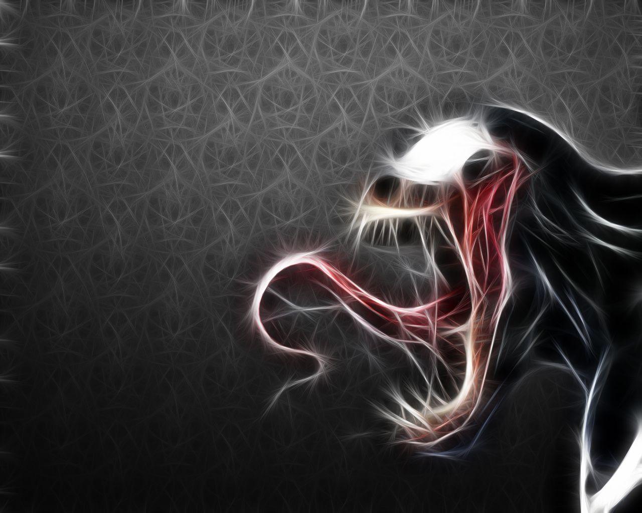 1280x1024 Download Venom Spider man Wallpaper 1280x1024