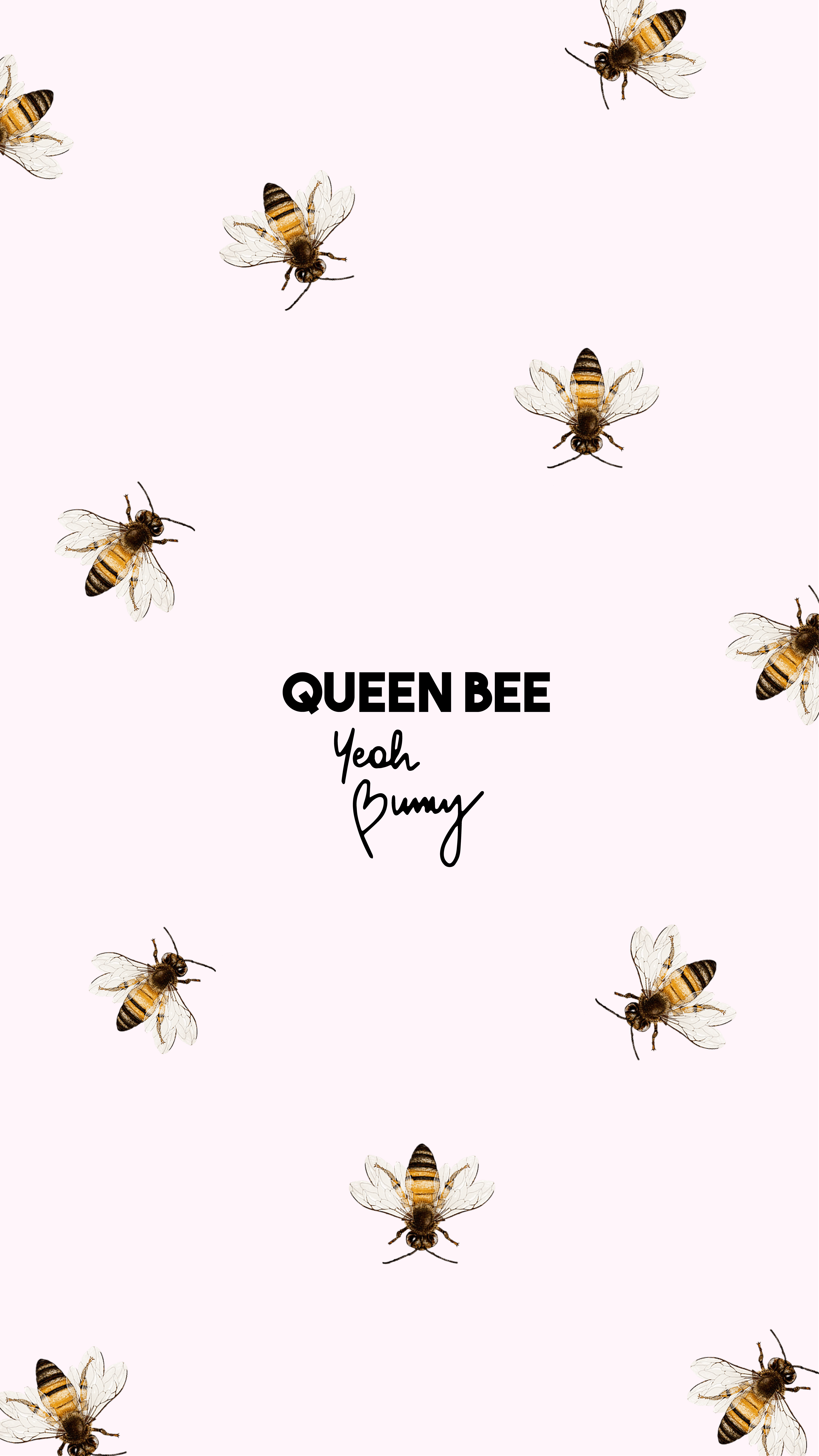 5179x9203 Queen Bee Wallpaper