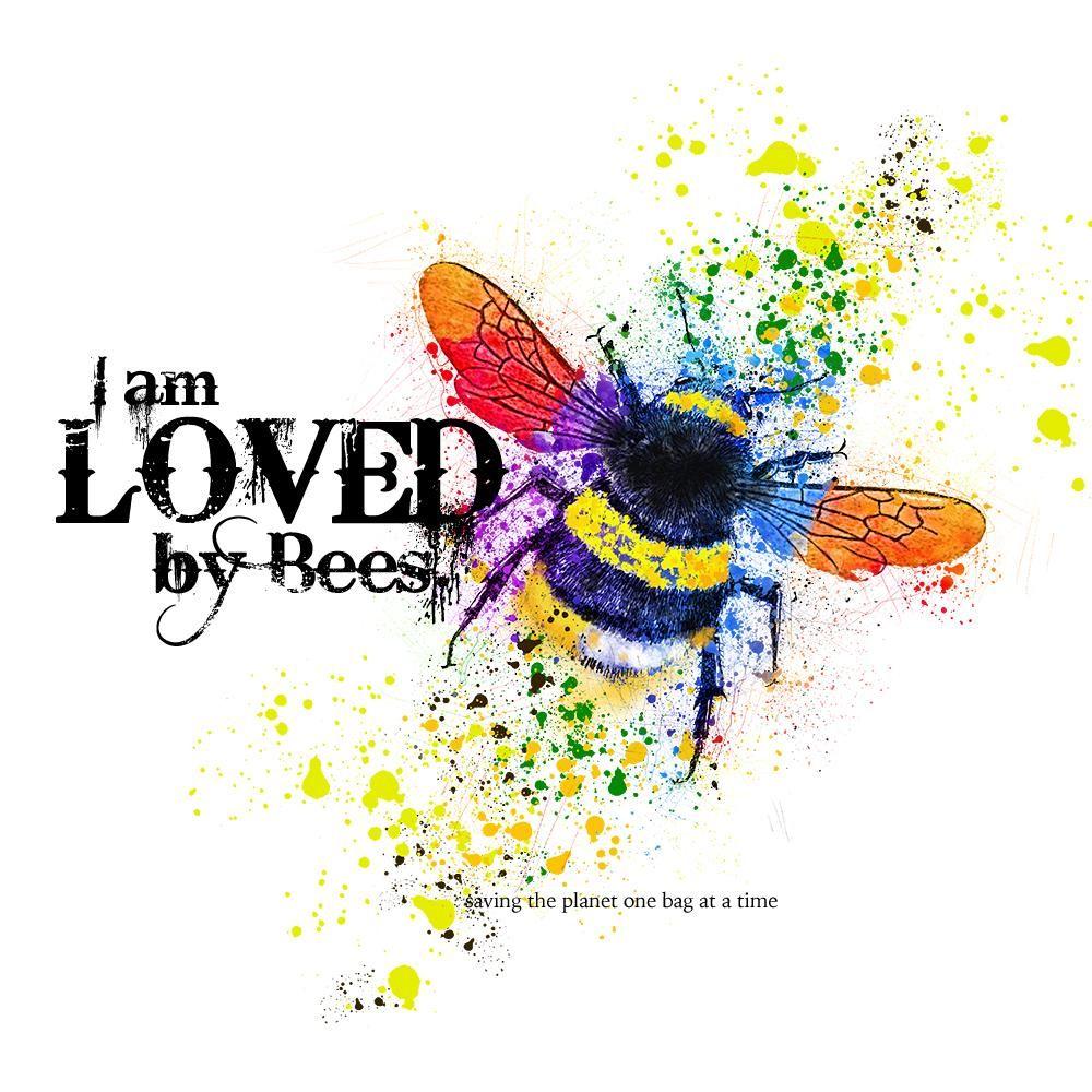 1000x1000 I Am Loved By Bees. iPhone Android Phones Smart Phone Phone