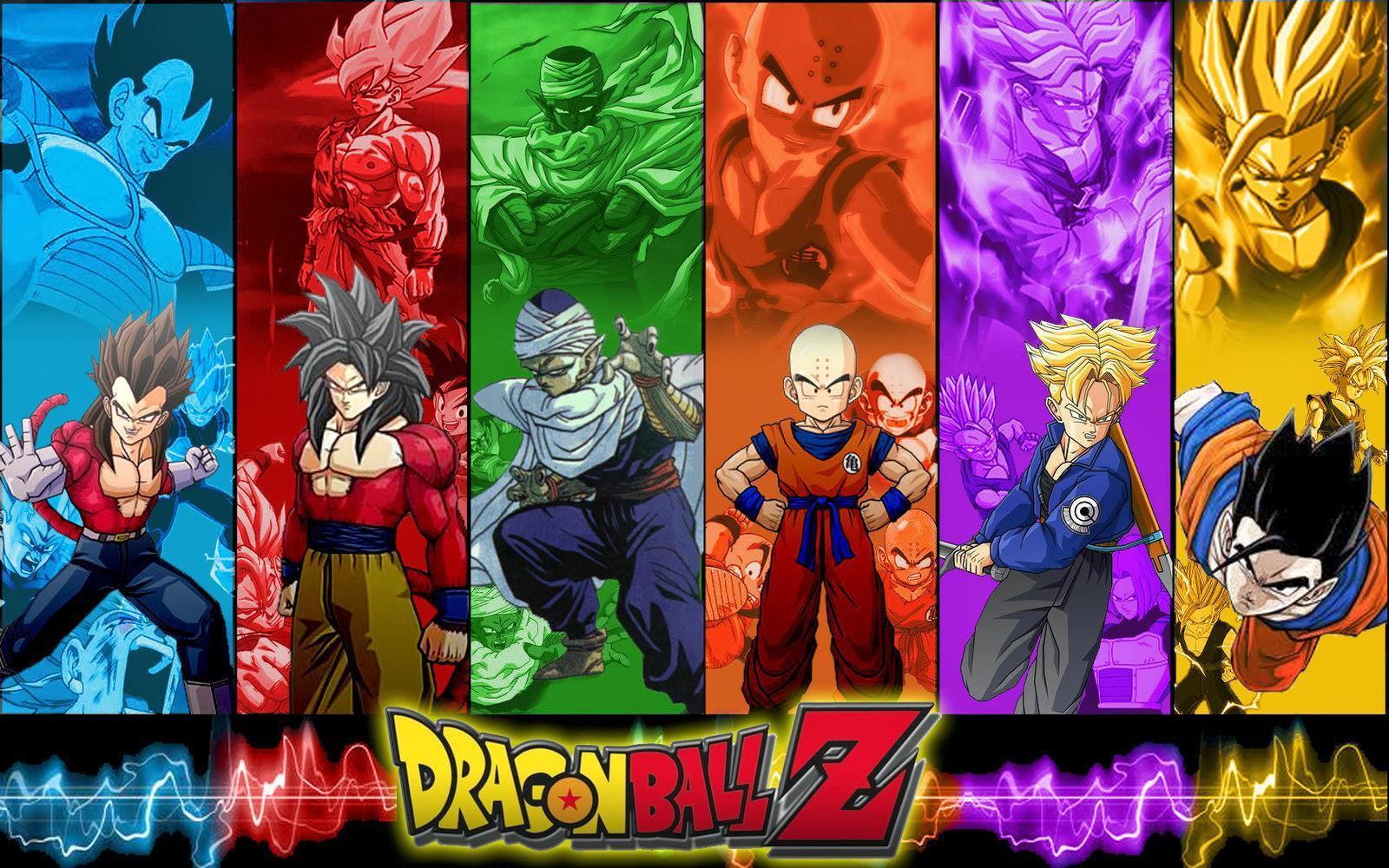 1600x1000 Dragon Ball Z Cartoon HD desktop wallpaper : Widescreen : High