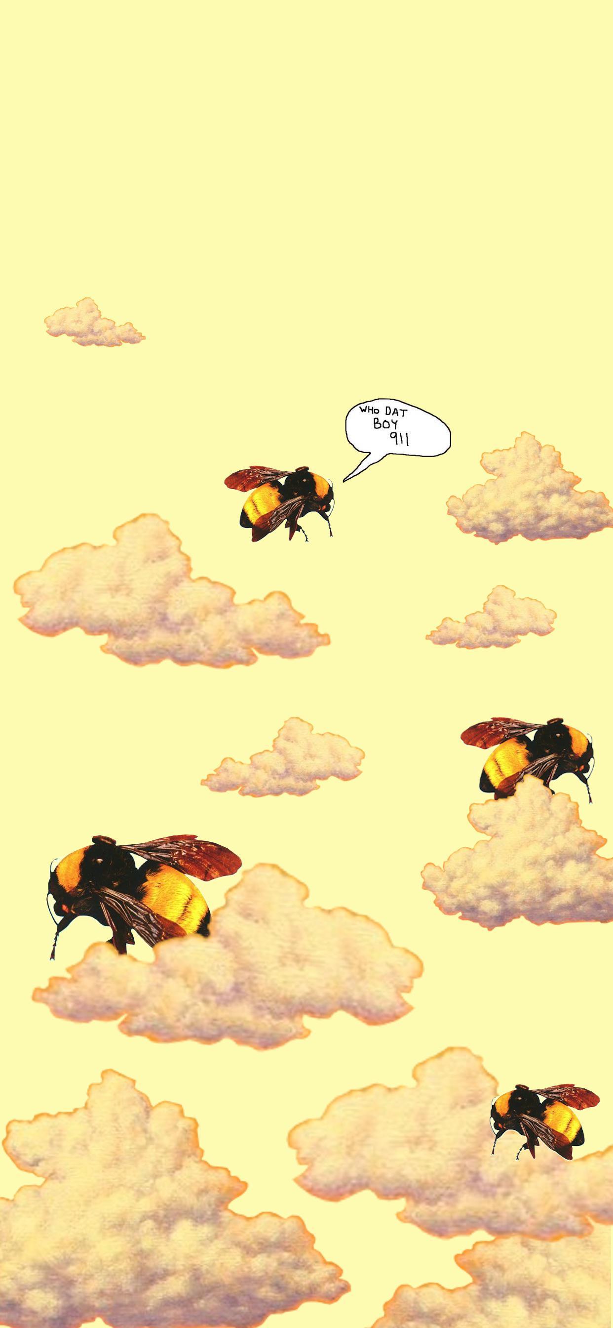 1242x2688 Flowerboy Wallpaper