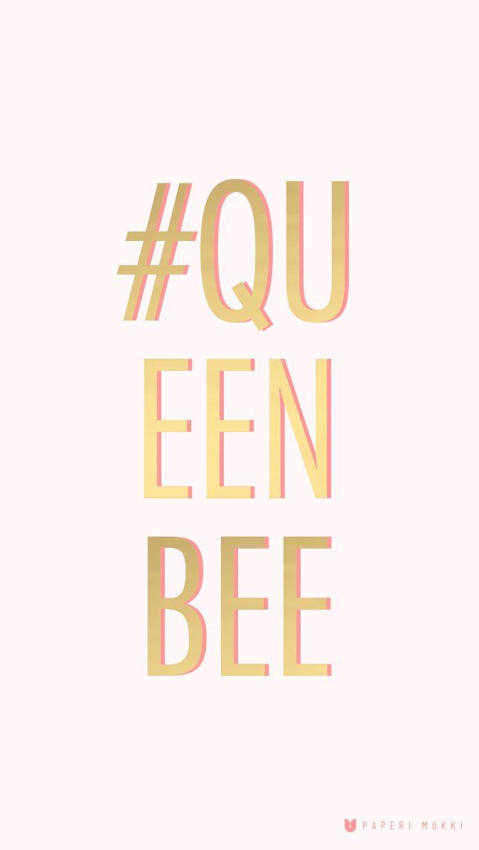 674x1196 Queen Bee Wallpaper